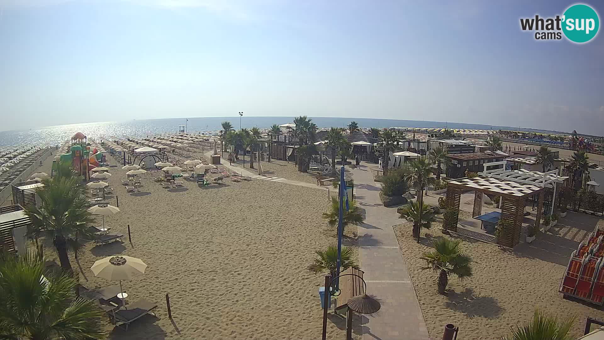 Live Bagno Primavera Beach – Piazzale Europa Rosolina Mare webcam