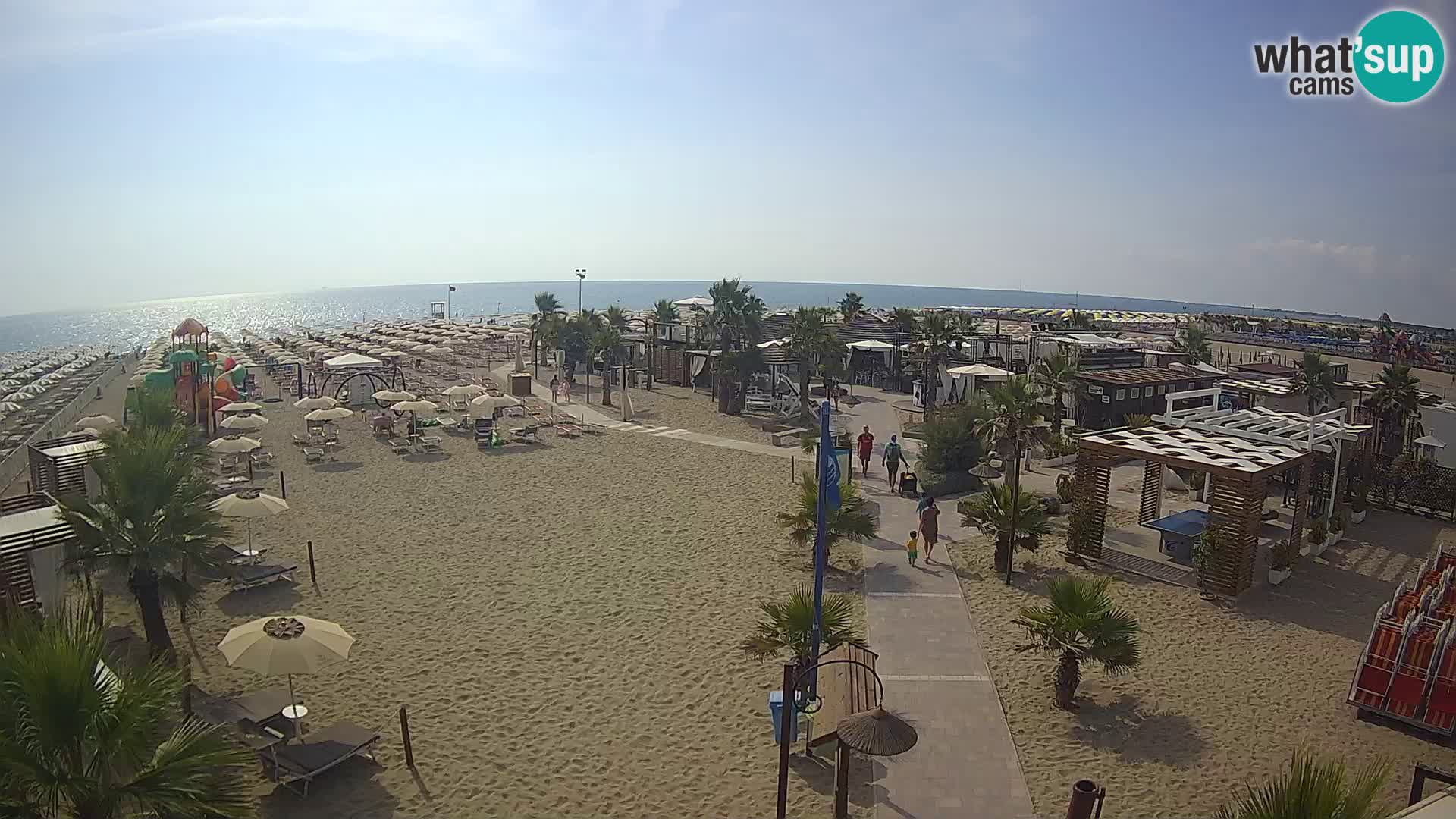 Live Bagno Primavera Beach – Piazzale Europa Rosolina Mare webcam