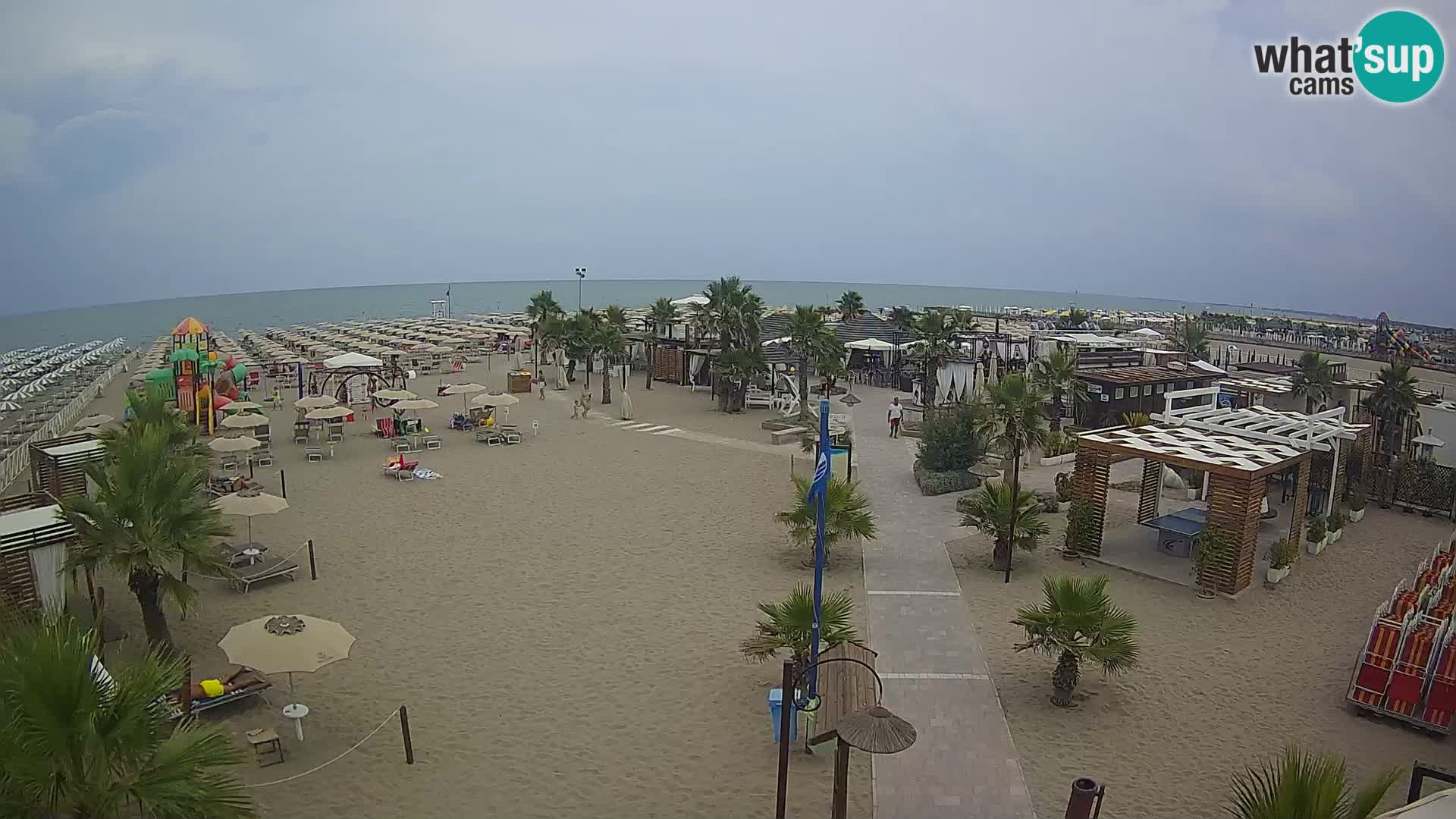 Live Bagno Primavera Beach – Piazzale Europa Rosolina Mare webcam