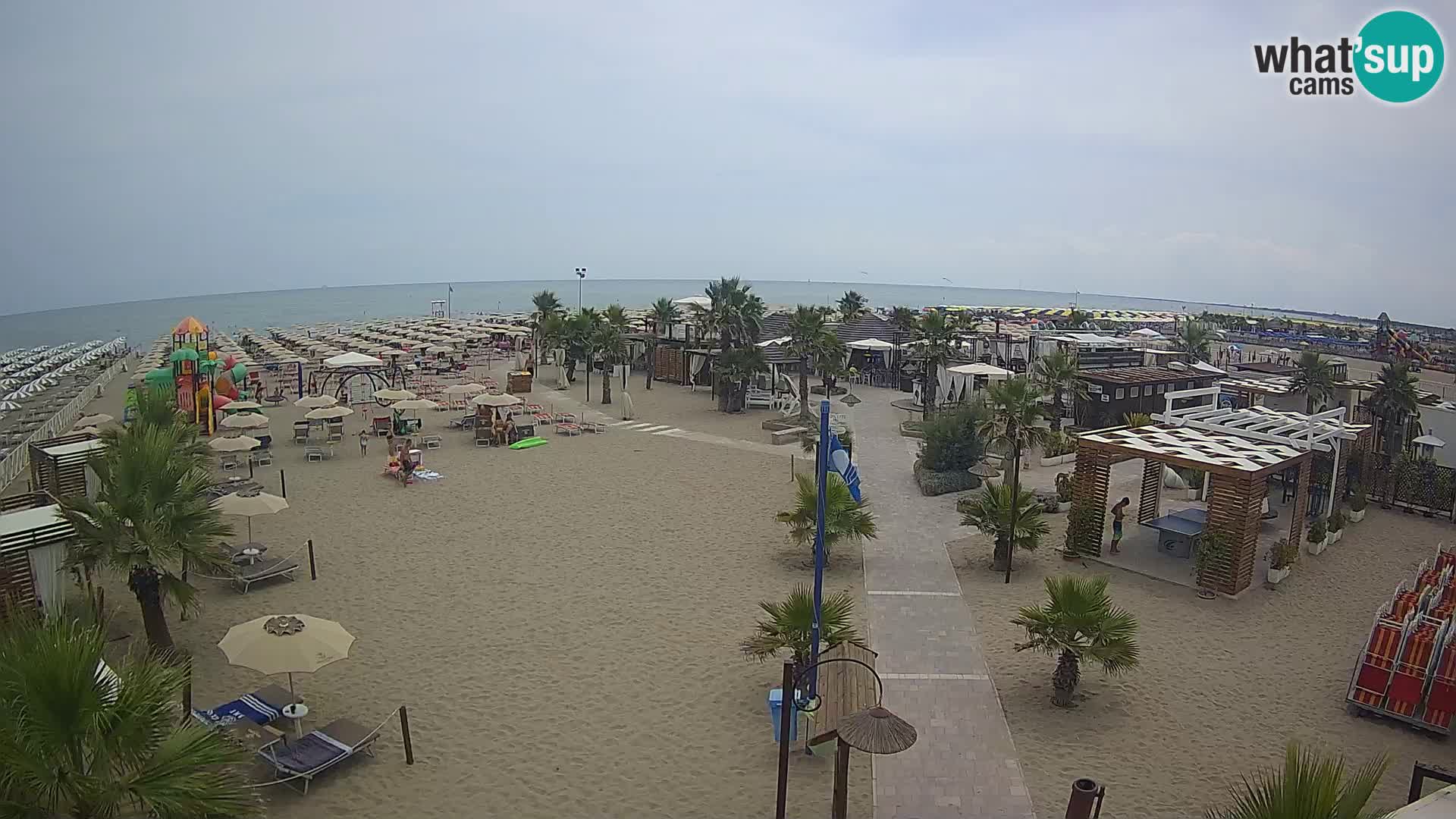 Live Bagno Primavera Beach – Piazzale Europa Rosolina Mare webcam