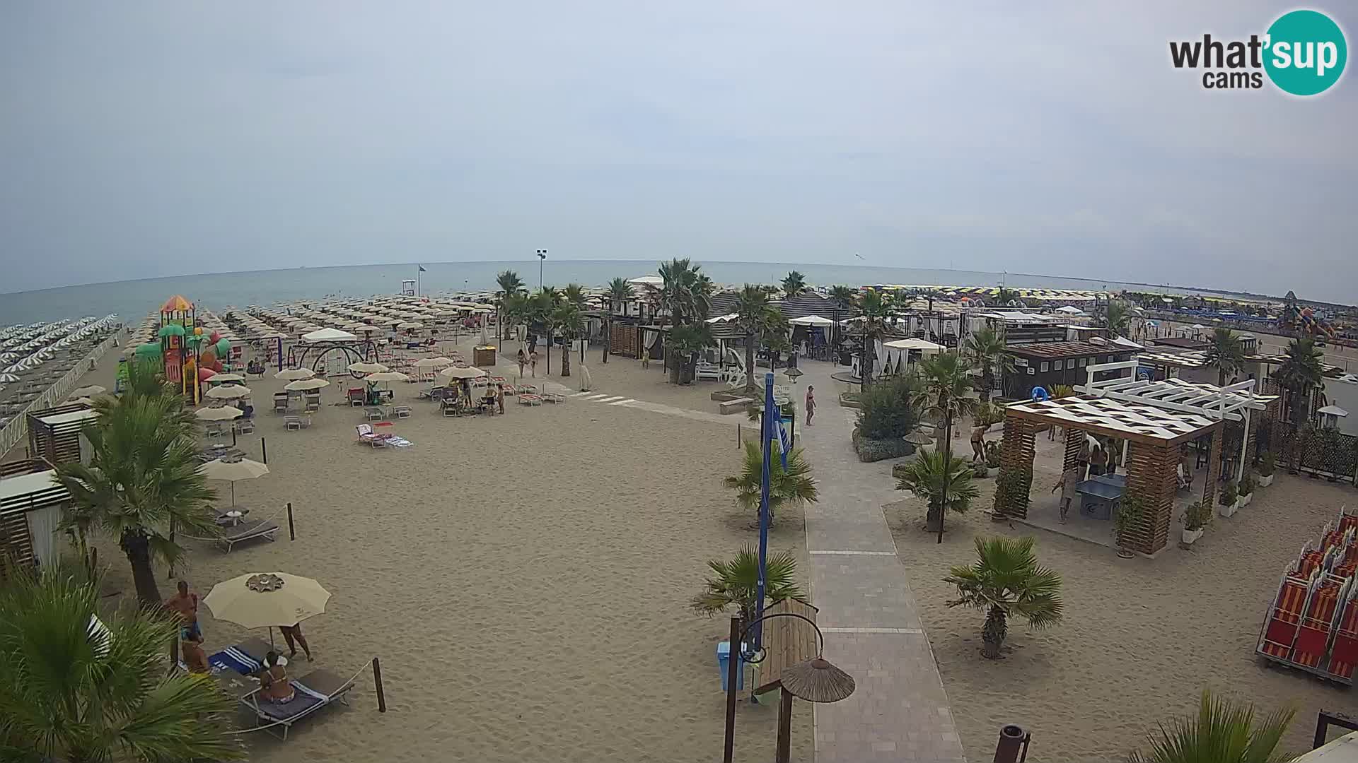 Live Bagno Primavera Beach – Piazzale Europa Rosolina Mare webcam