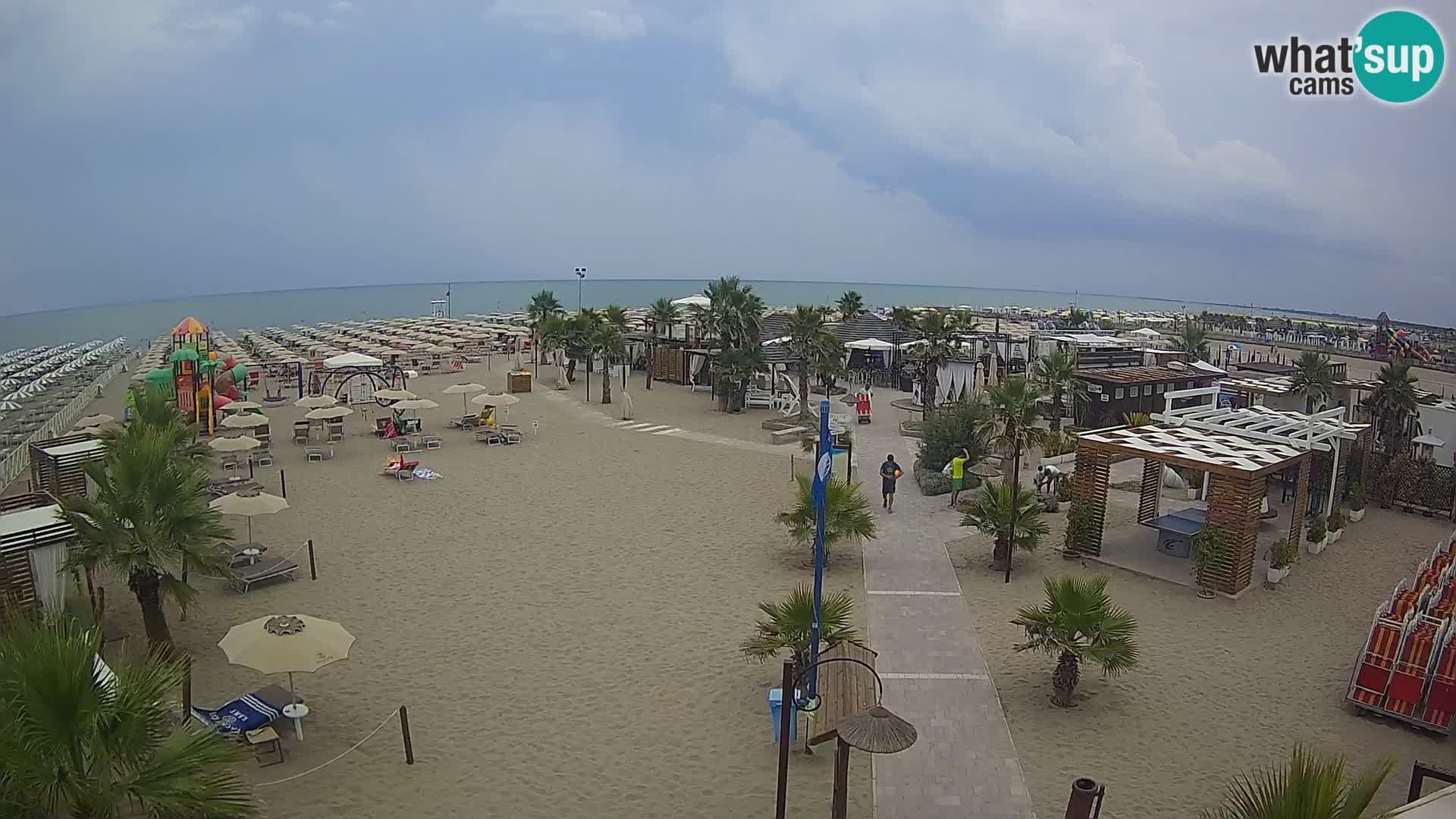 Live Bagno Primavera Beach – Piazzale Europa Rosolina Mare webcam