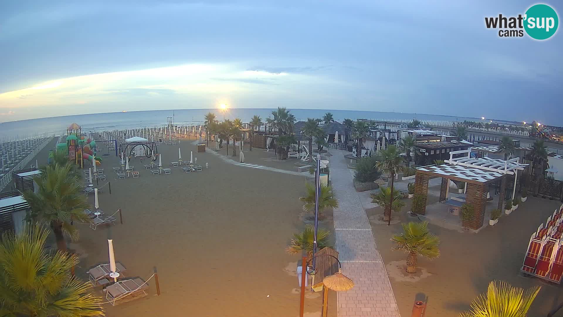 Live Bagno Primavera Beach – Piazzale Europa Rosolina Mare webcam