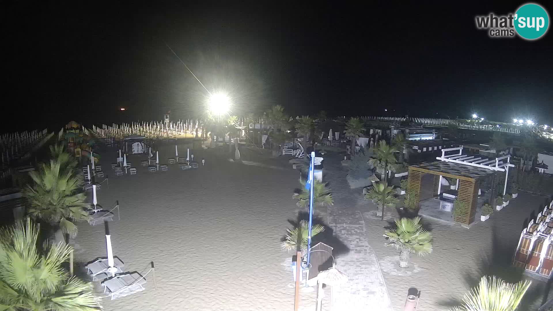 Live Bagno Primavera Beach – Piazzale Europa Rosolina Mare webcam