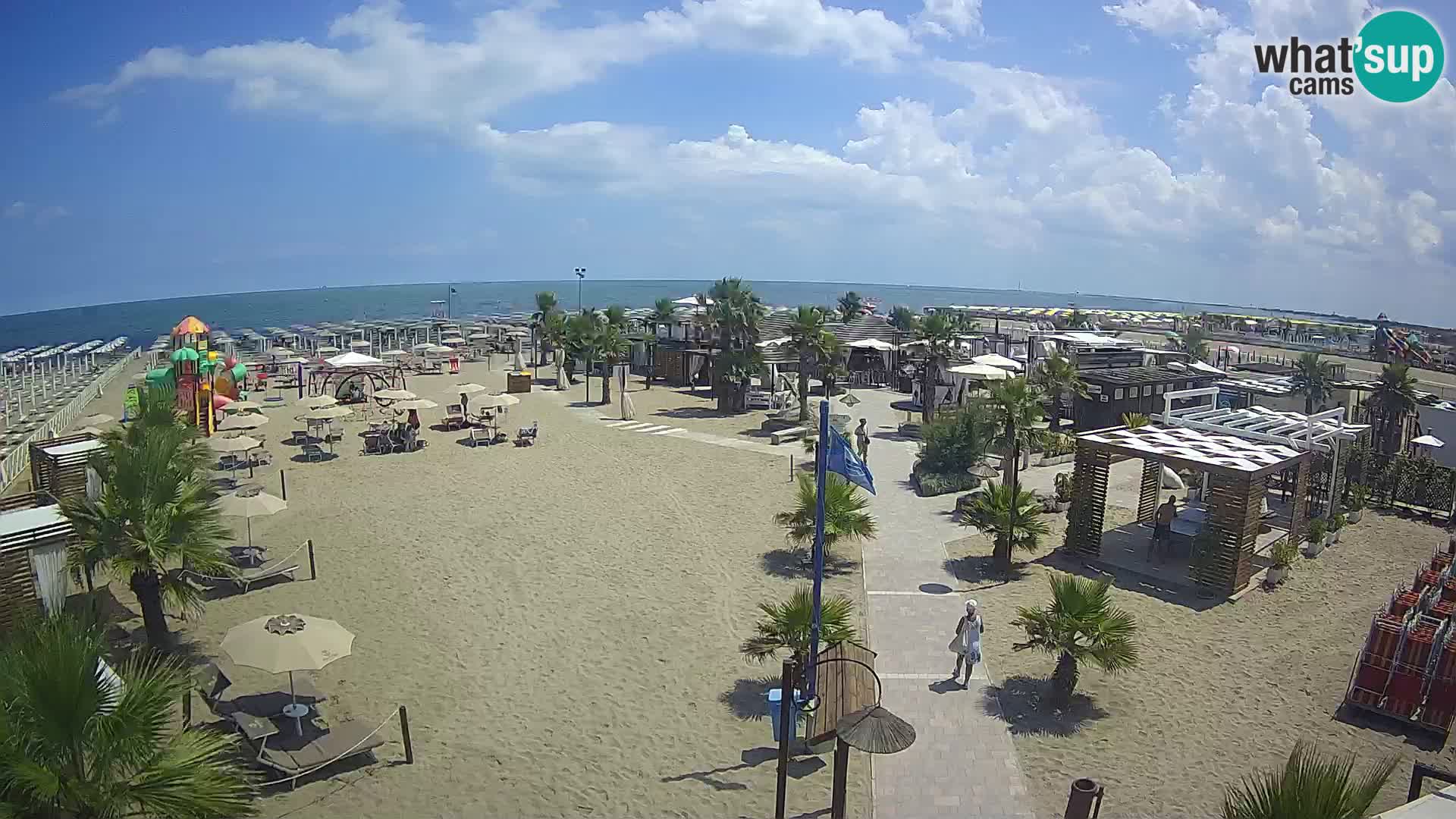 U živo Bagno Primavera Beach – Piazzale Europa Rosolina Mare