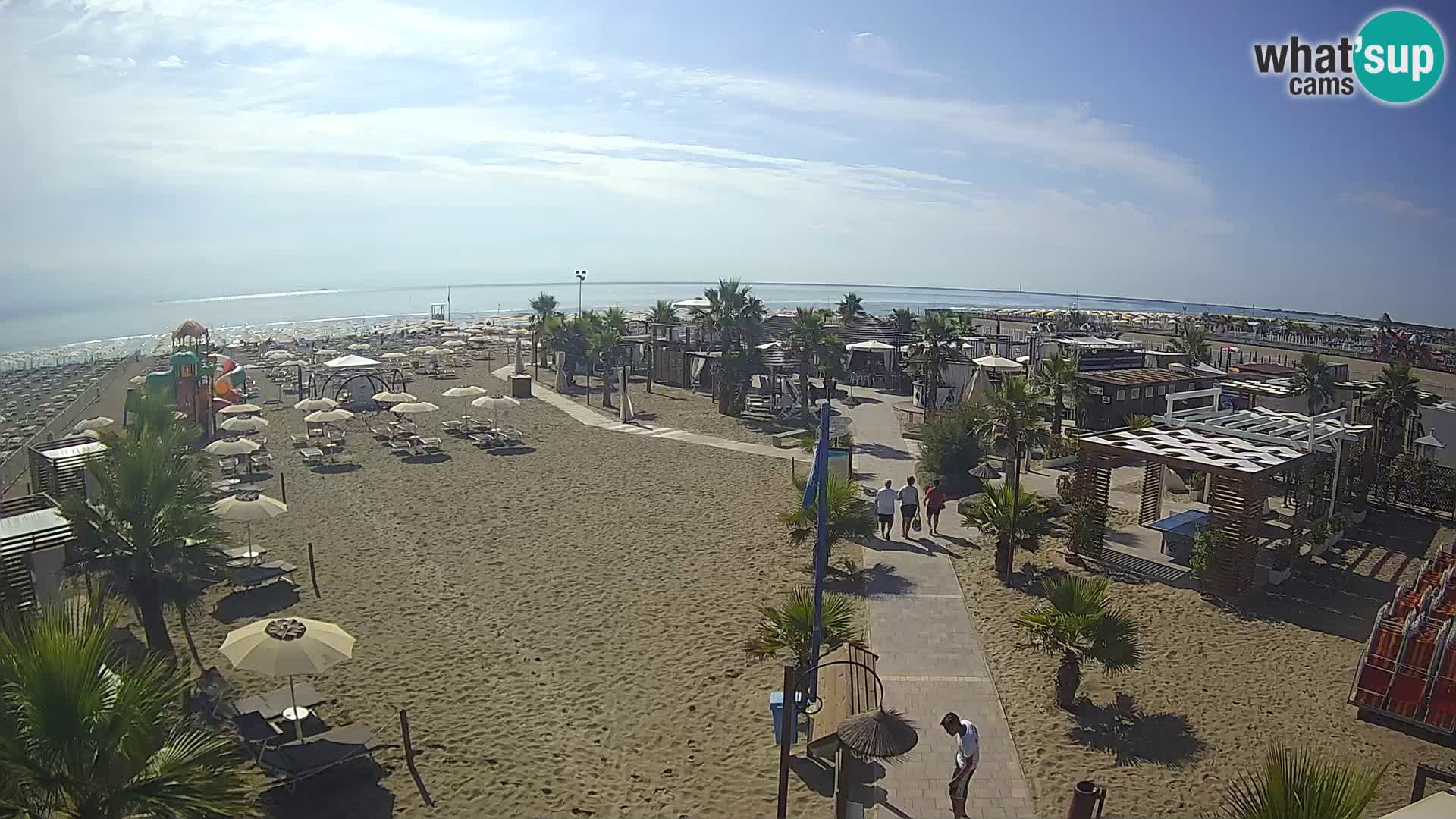 Live Bagno Primavera Beach – Piazzale Europa Rosolina Mare webcam