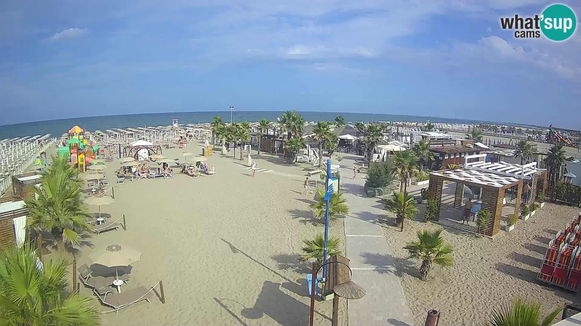 Live Bagno Primavera Beach – Piazzale Europa Rosolina Mare webcam