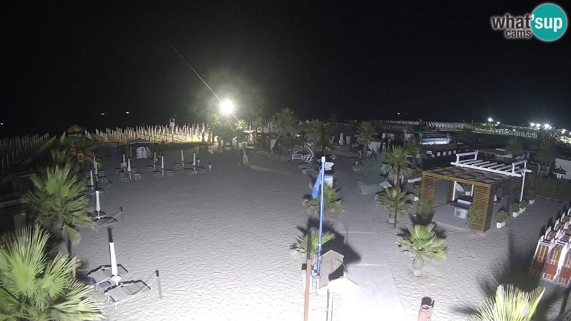 Live Bagno Primavera Beach – Piazzale Europa Rosolina Mare webcam