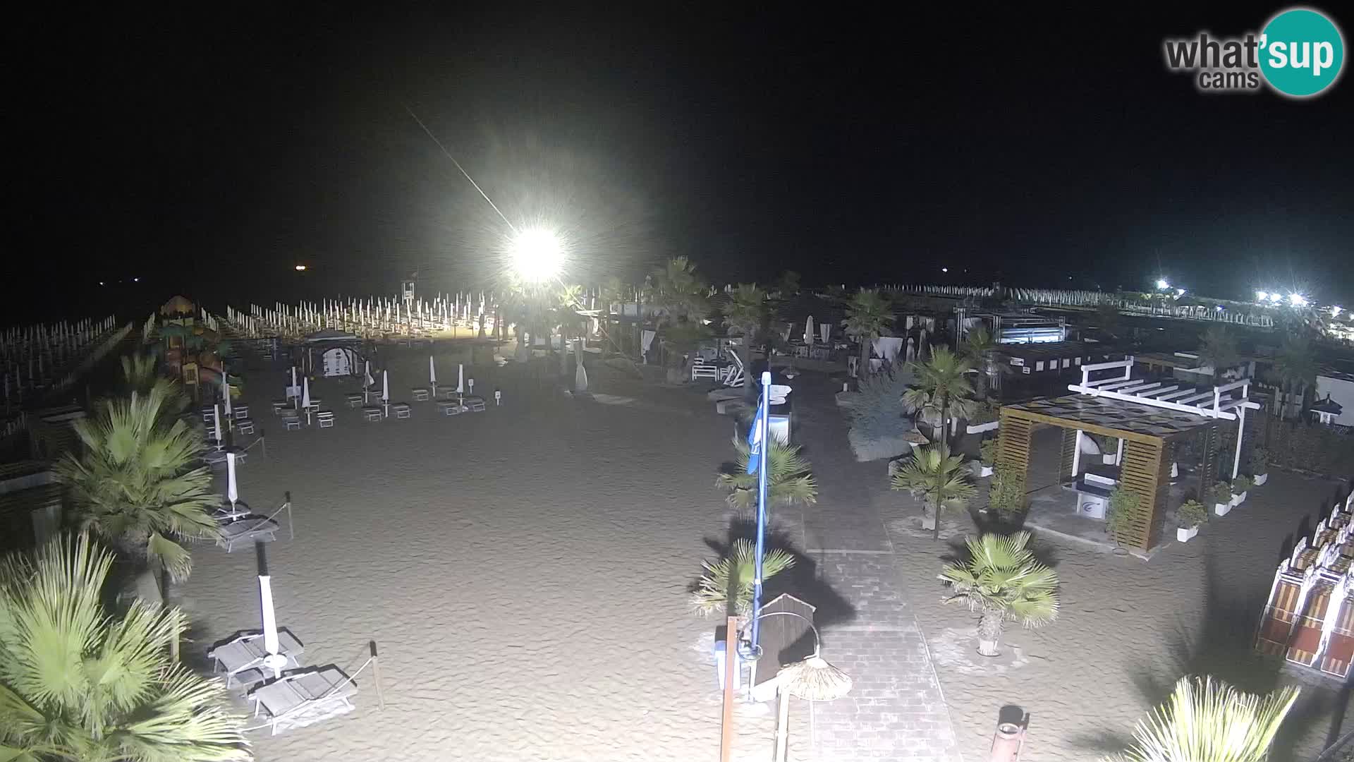 Bagno Primavera Beach – Piazzale Europa Rosolina Mare Strand webcam