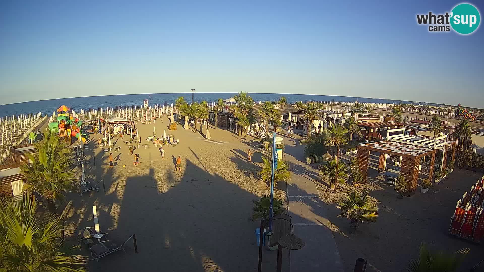 Live Bagno Primavera Beach – Piazzale Europa Rosolina Mare webcam