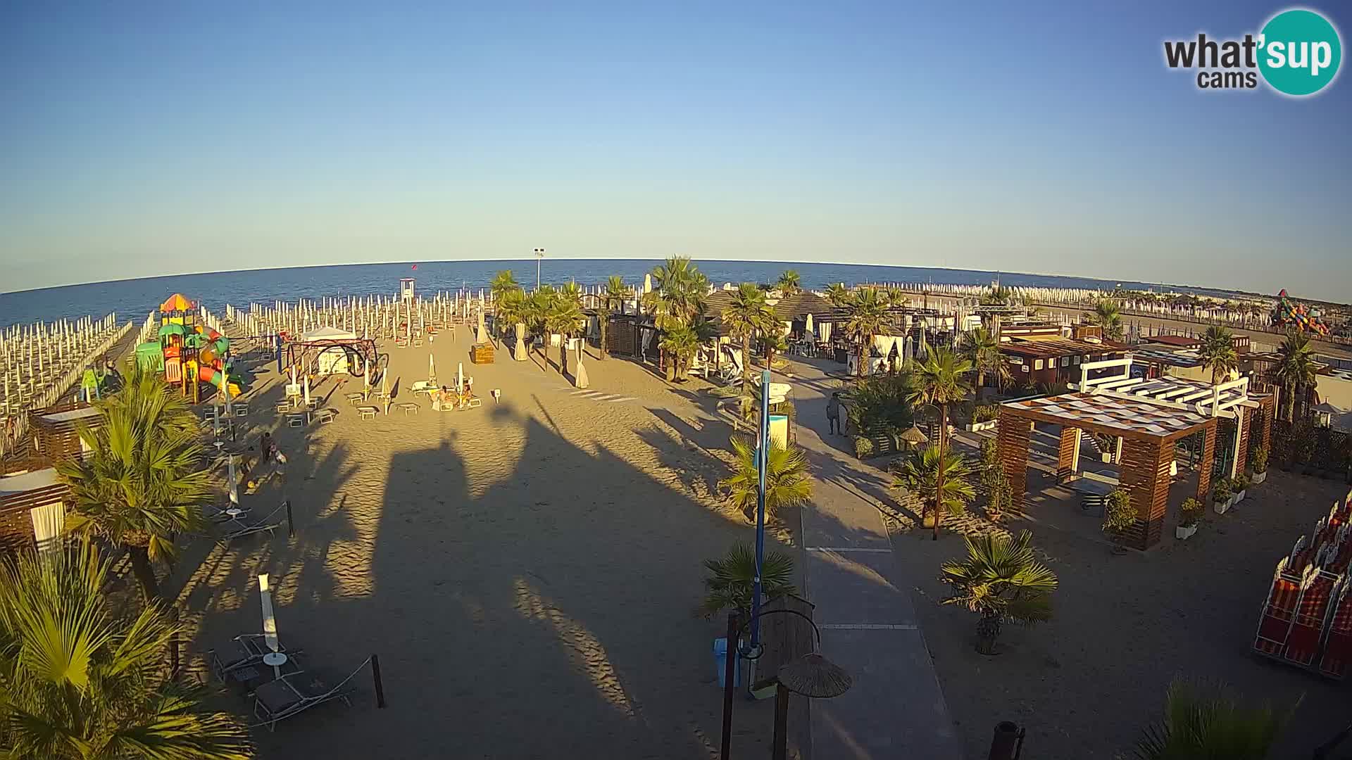 Live Bagno Primavera Beach – Piazzale Europa Rosolina Mare webcam