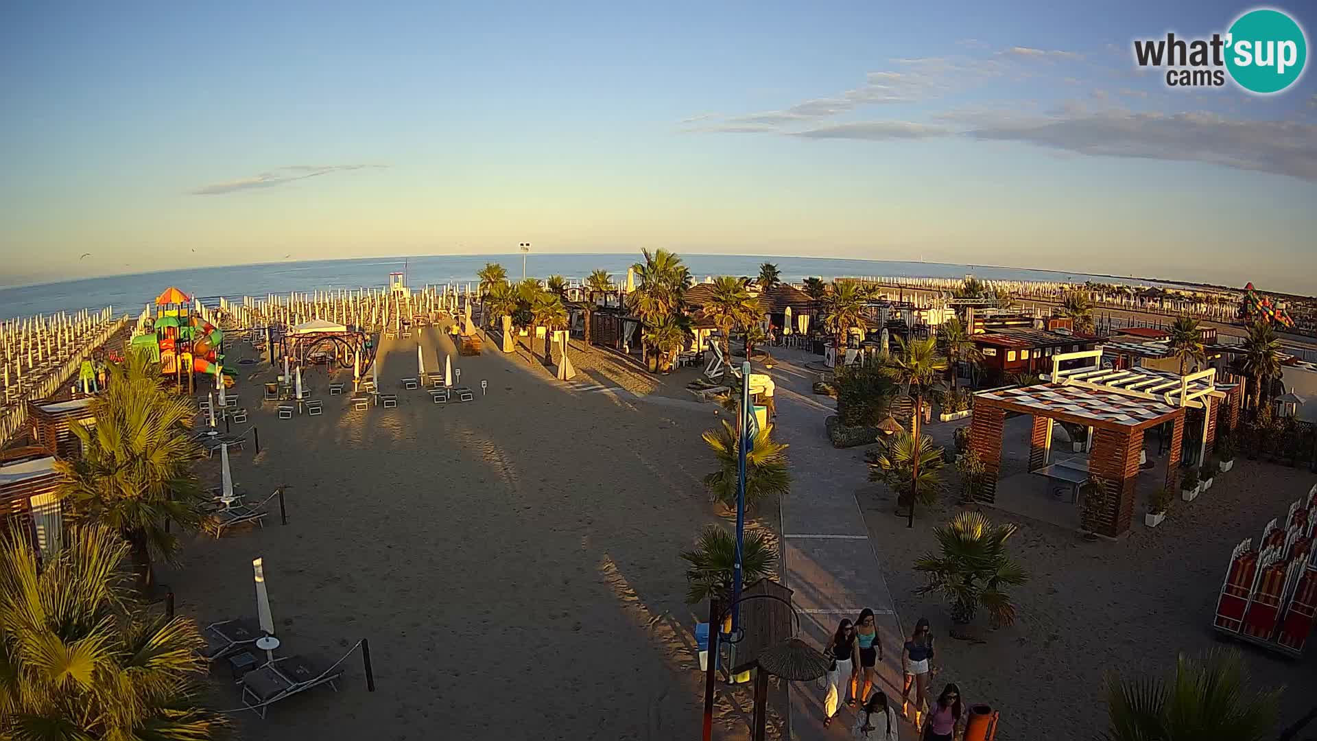 Live Bagno Primavera Beach – Piazzale Europa Rosolina Mare webcam