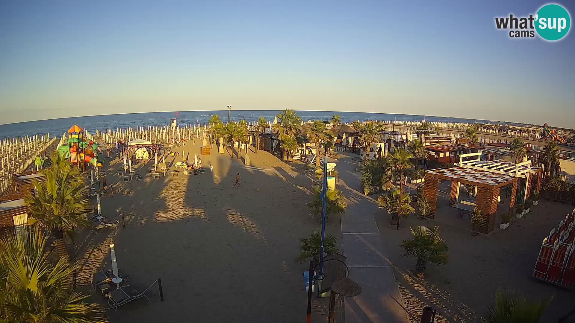 Live Bagno Primavera Beach – Piazzale Europa Rosolina Mare webcam