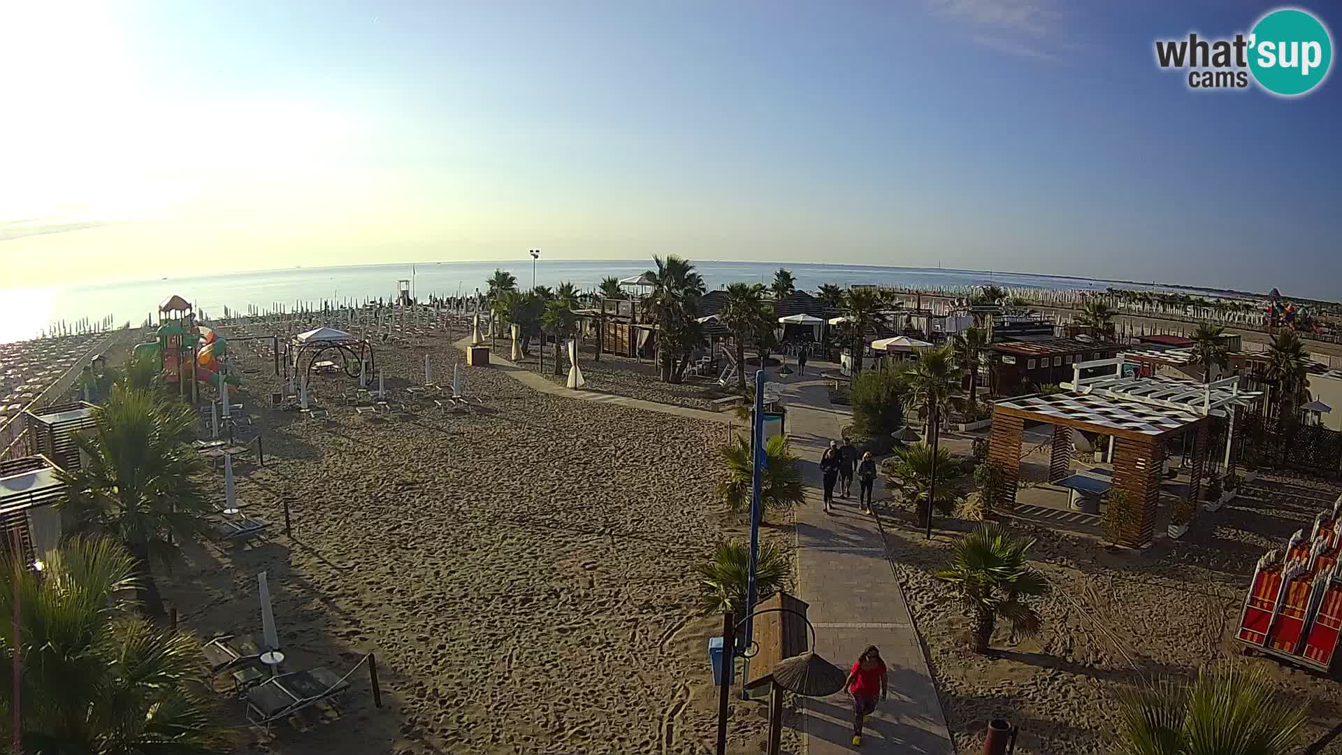 En vivo Bagno Primavera Beach – Piazzale Europa Rosolina Mare webcam