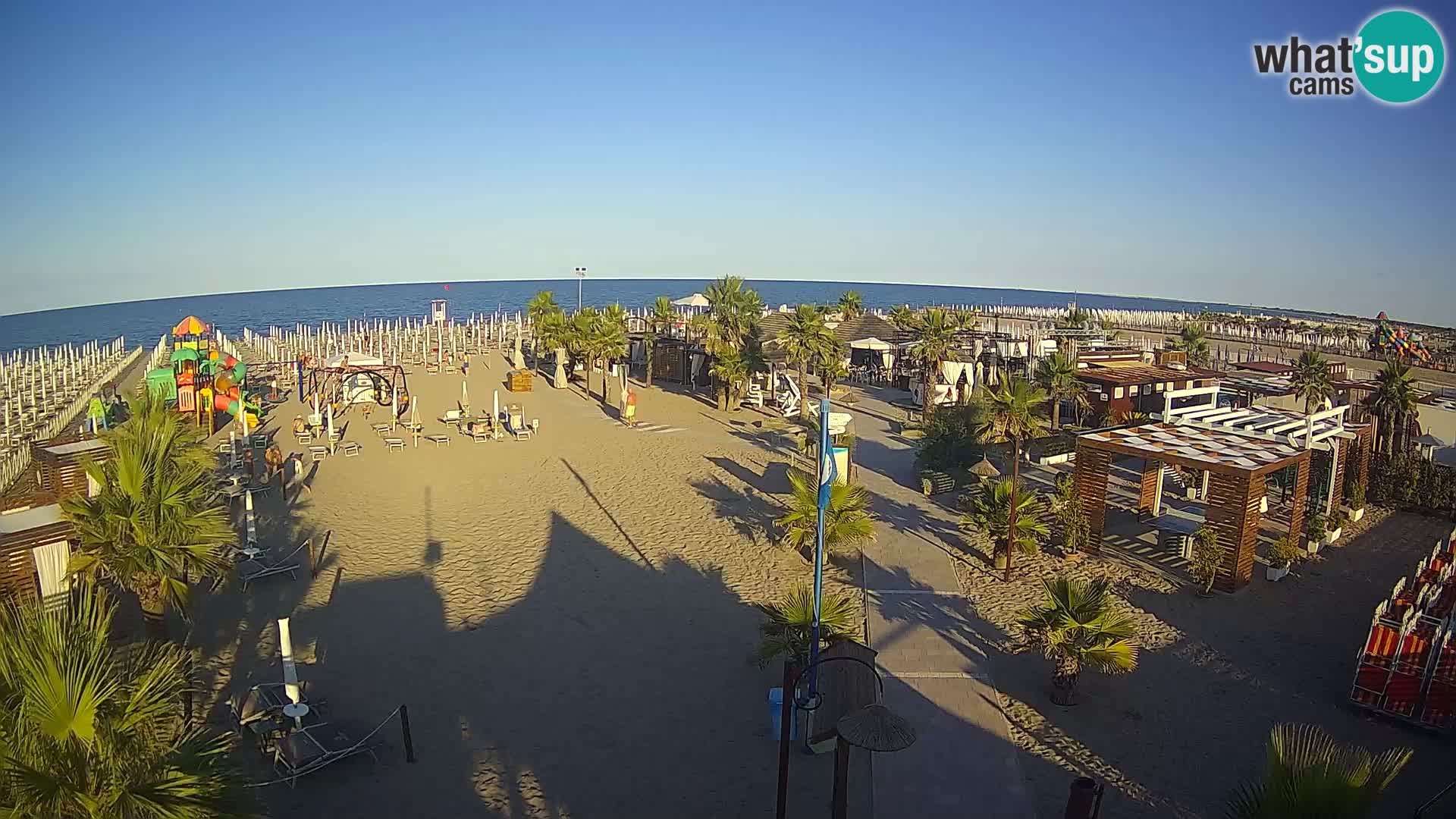 En vivo Bagno Primavera Beach – Piazzale Europa Rosolina Mare webcam