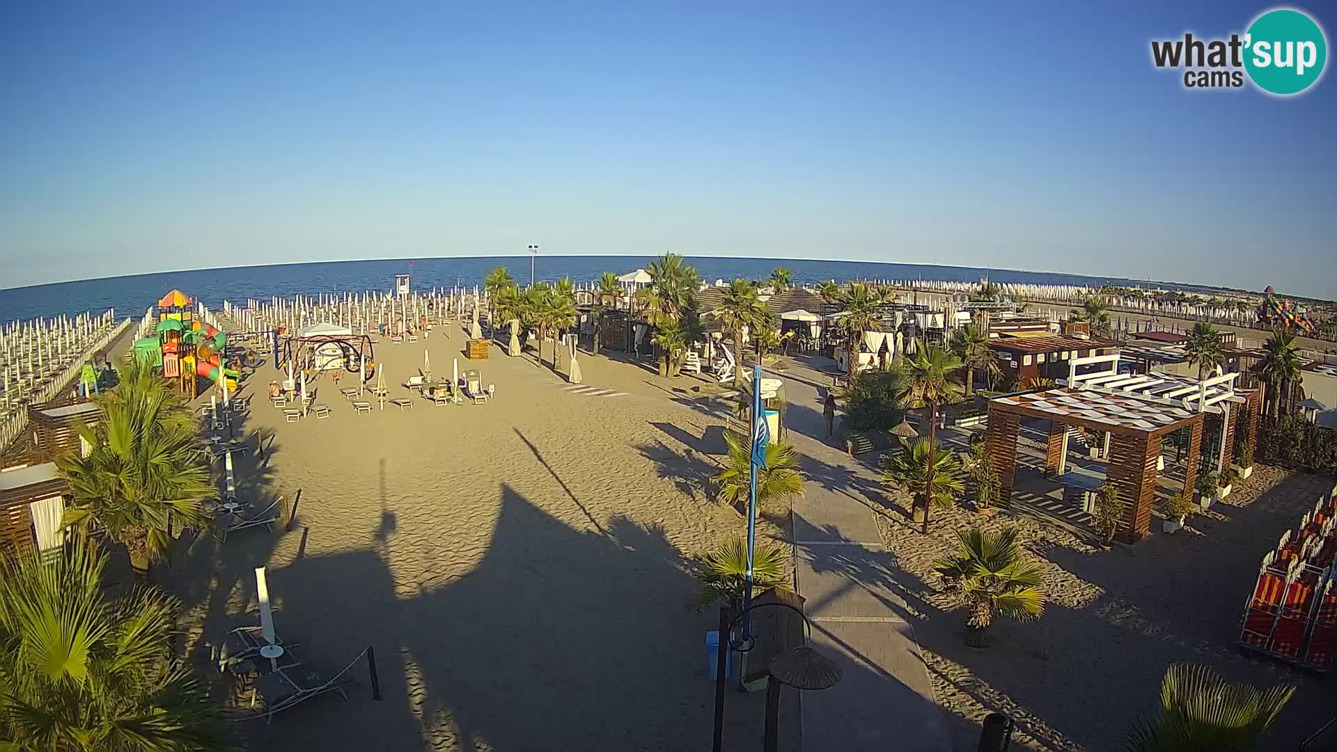 Live Bagno Primavera Beach – Piazzale Europa Rosolina Mare webcam