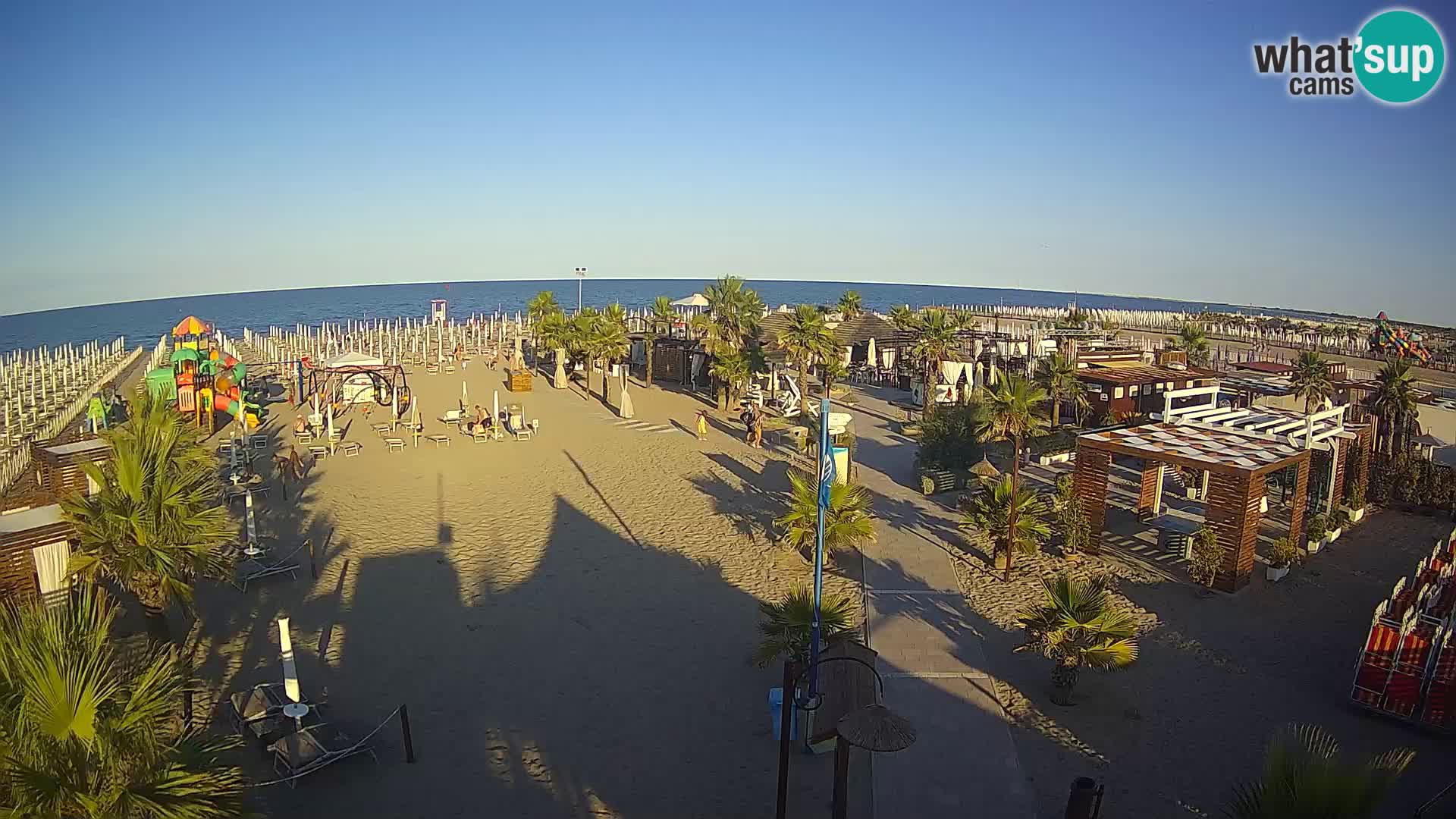 En vivo Bagno Primavera Beach – Piazzale Europa Rosolina Mare webcam