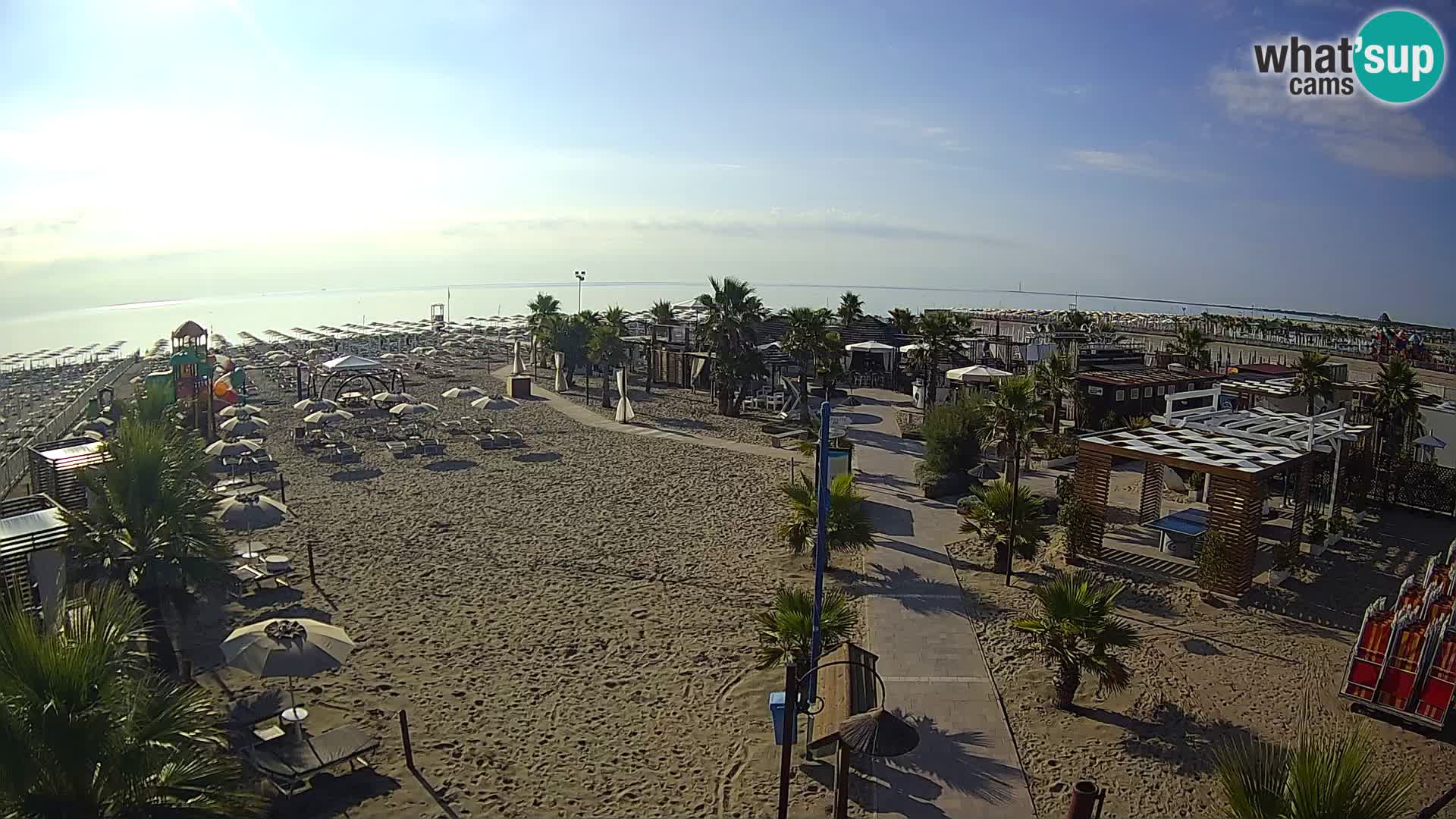 U živo Bagno Primavera Beach – Piazzale Europa Rosolina Mare