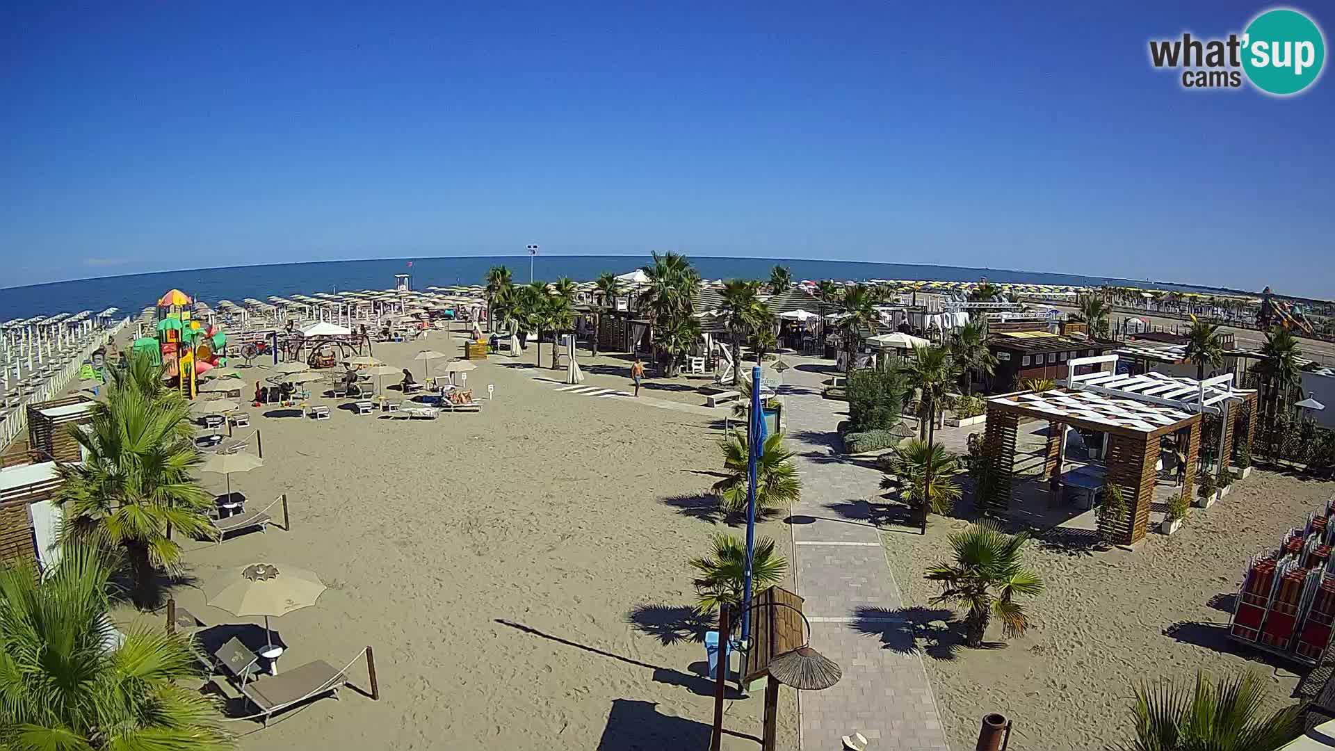 U živo Bagno Primavera Beach – Piazzale Europa Rosolina Mare