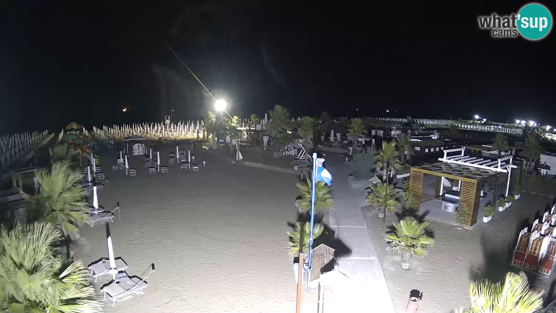 Live Bagno Primavera Beach – Piazzale Europa Rosolina Mare webcam