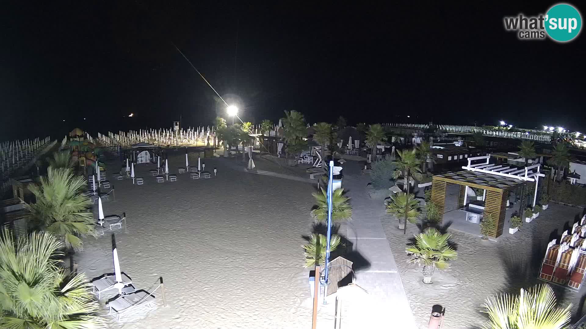 V živo Bagno Primavera Beach – Piazzale Europa Rosolina Mare webcam