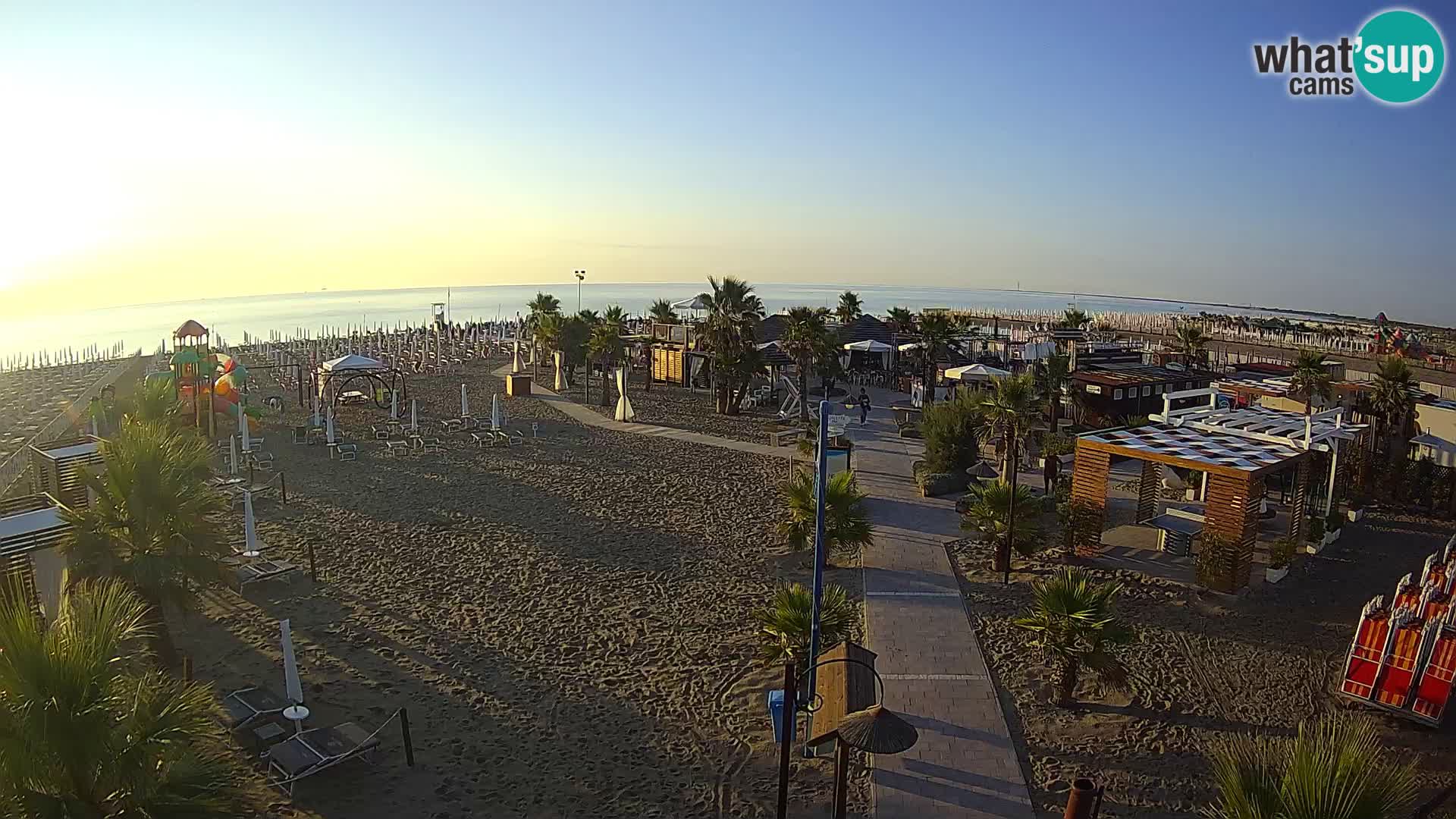 U živo Bagno Primavera Beach – Piazzale Europa Rosolina Mare