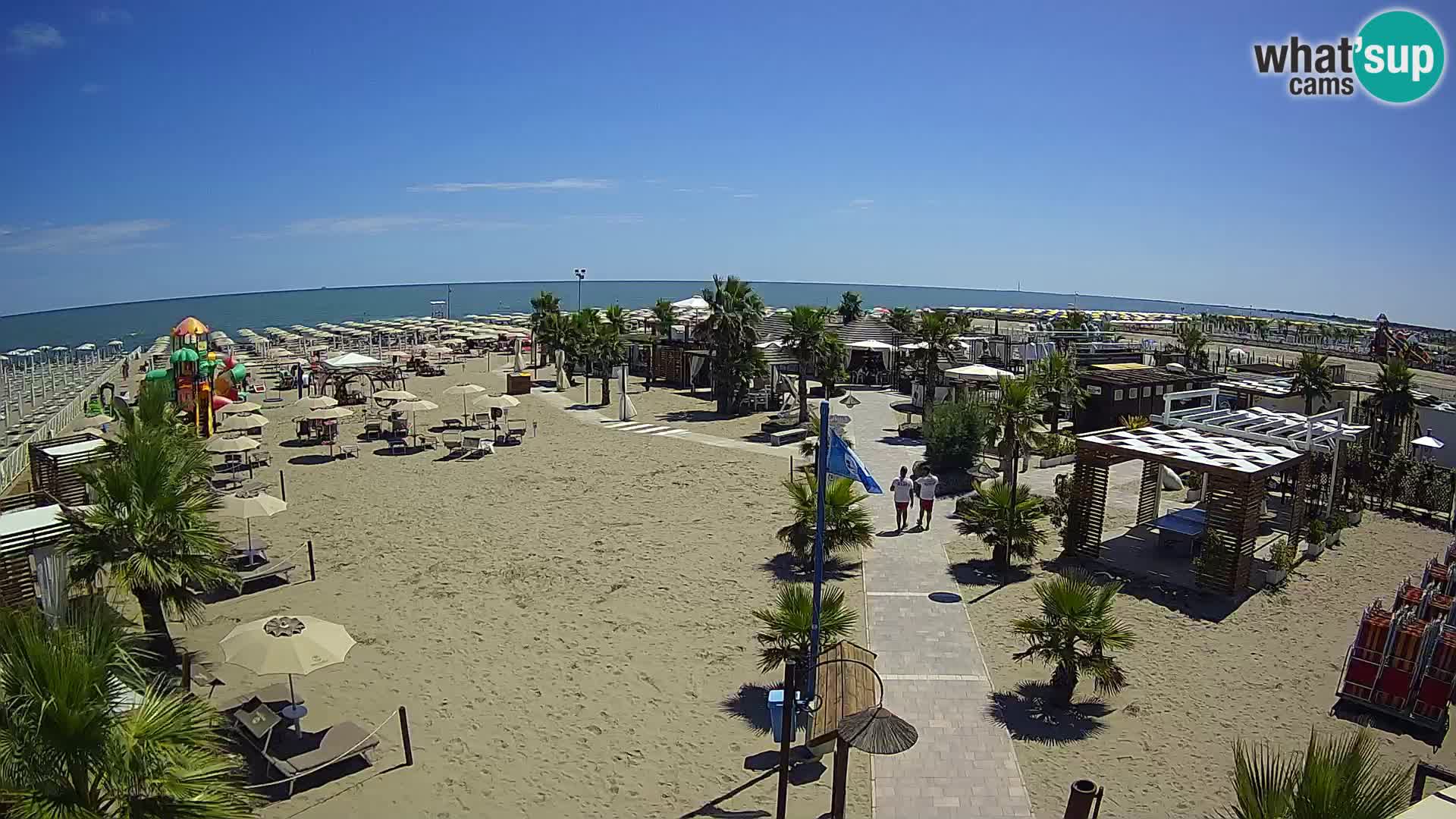 Live Bagno Primavera Beach – Piazzale Europa Rosolina Mare webcam