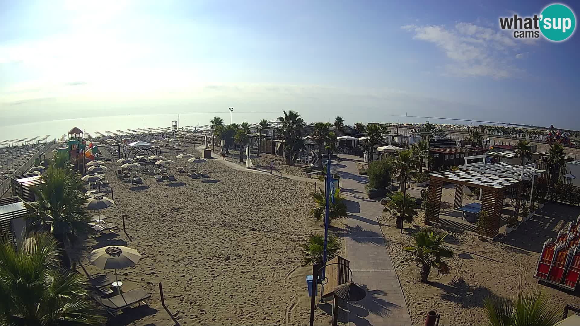 En vivo Bagno Primavera Beach – Piazzale Europa Rosolina Mare webcam