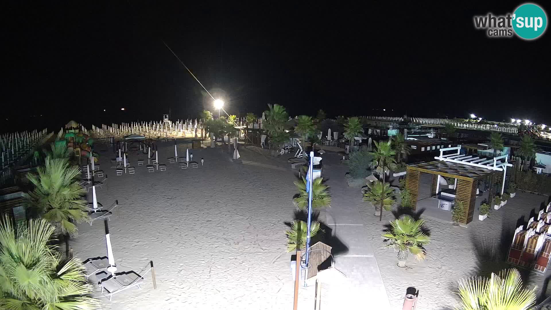 V živo Bagno Primavera Beach – Piazzale Europa Rosolina Mare webcam