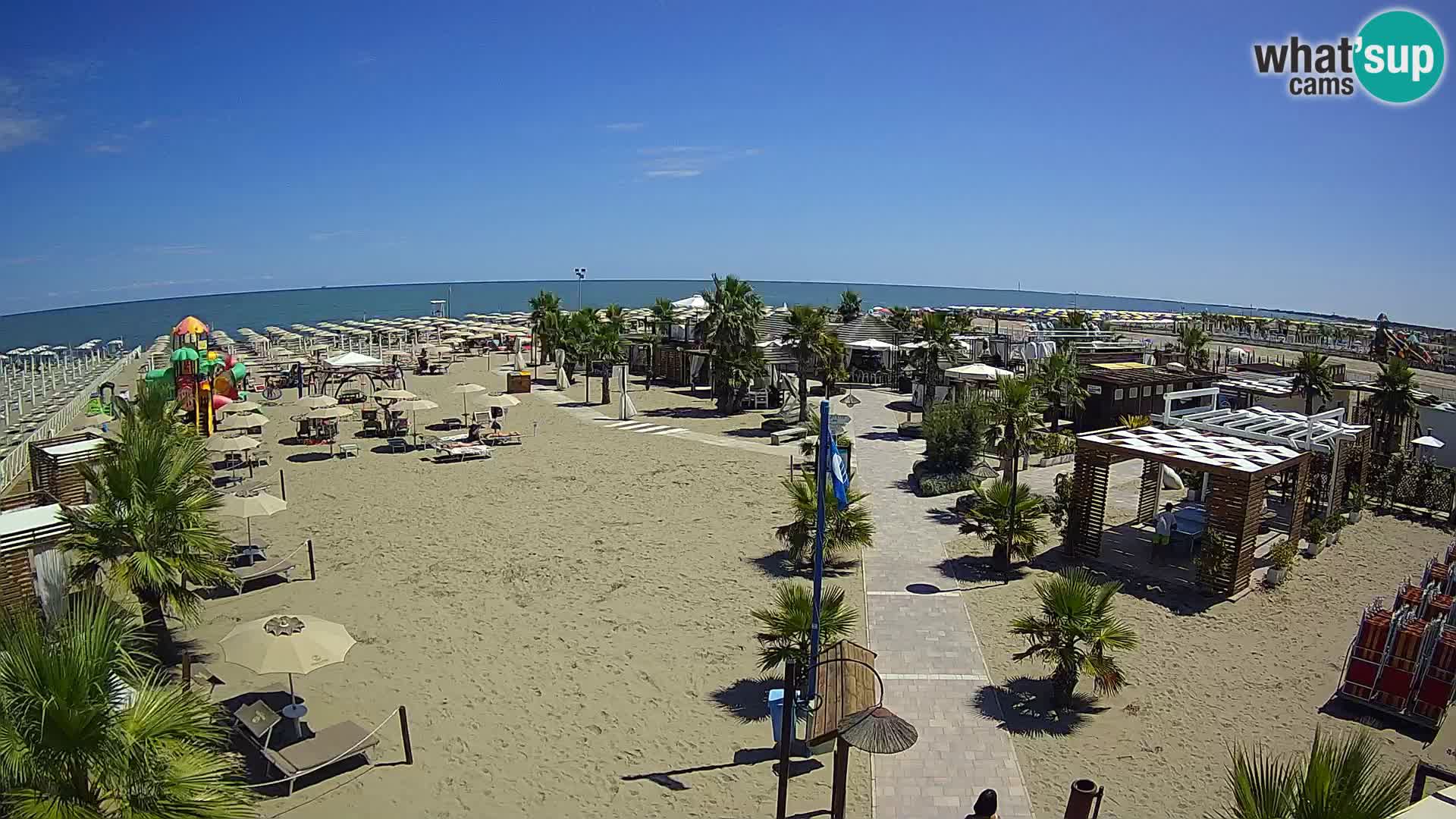 Live Bagno Primavera Beach – Piazzale Europa Rosolina Mare webcam