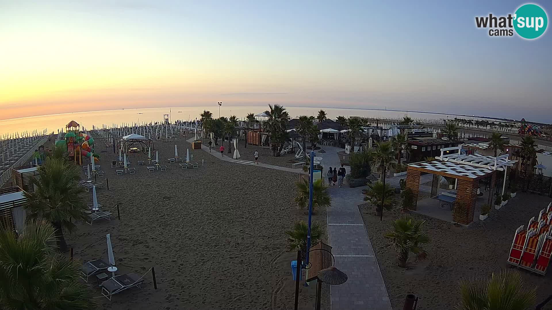 U živo Bagno Primavera Beach – Piazzale Europa Rosolina Mare