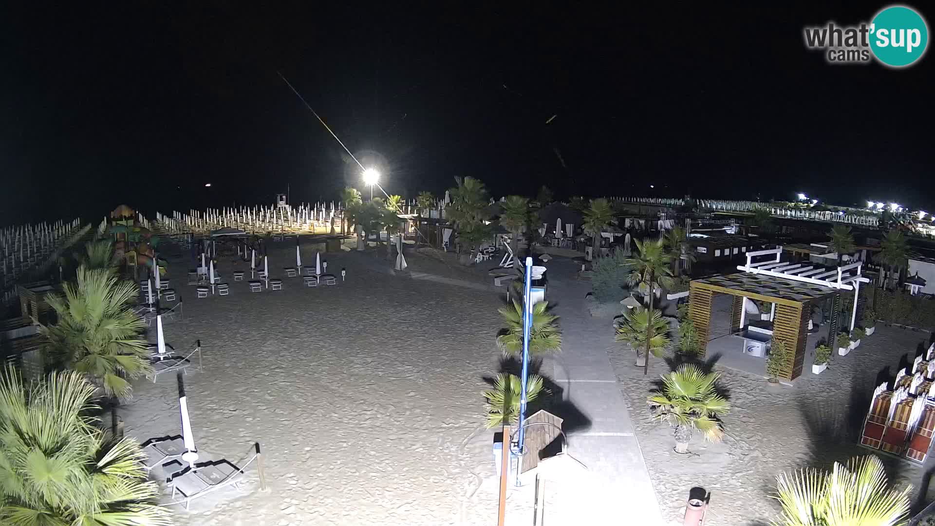 Live Bagno Primavera Beach – Piazzale Europa Rosolina Mare webcam