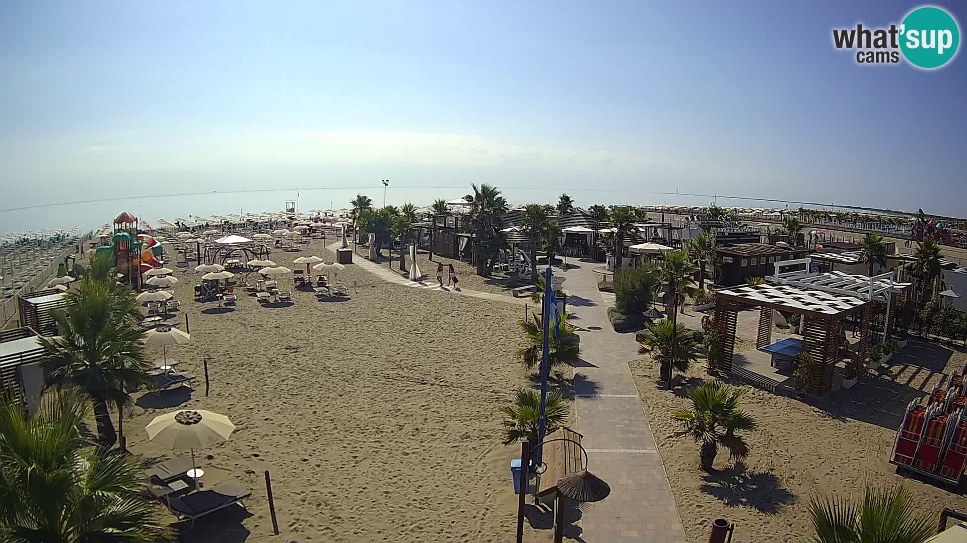 En vivo Bagno Primavera Beach – Piazzale Europa Rosolina Mare webcam
