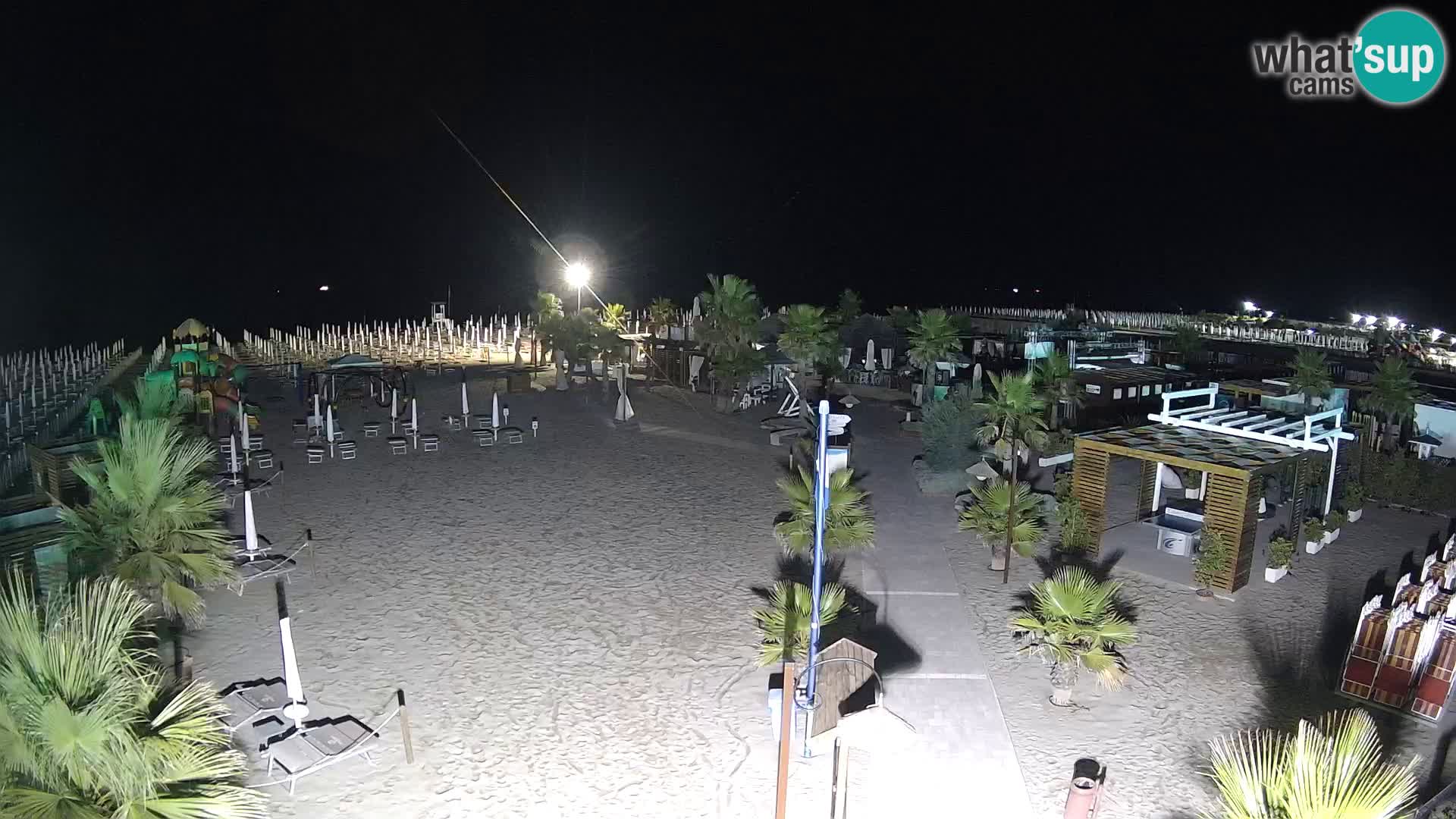 Live Bagno Primavera Beach – Piazzale Europa Rosolina Mare webcam