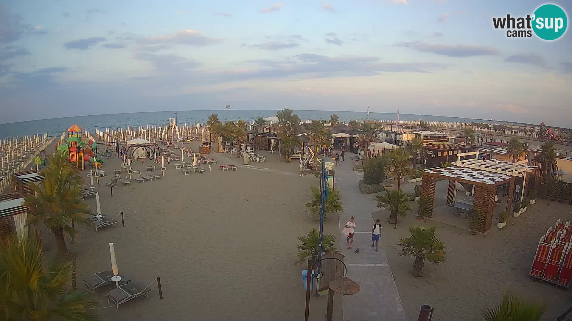 Live Bagno Primavera Beach – Piazzale Europa Rosolina Mare webcam