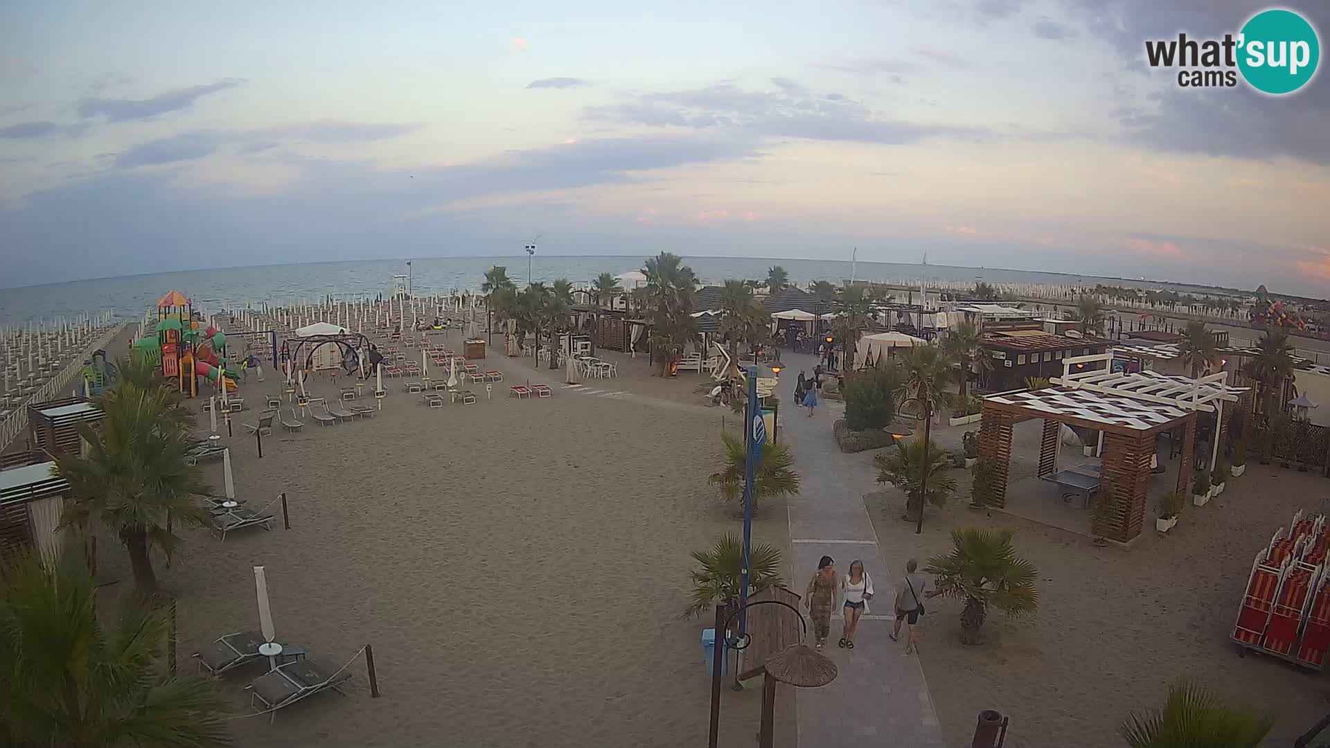 Live Bagno Primavera Beach – Piazzale Europa Rosolina Mare webcam