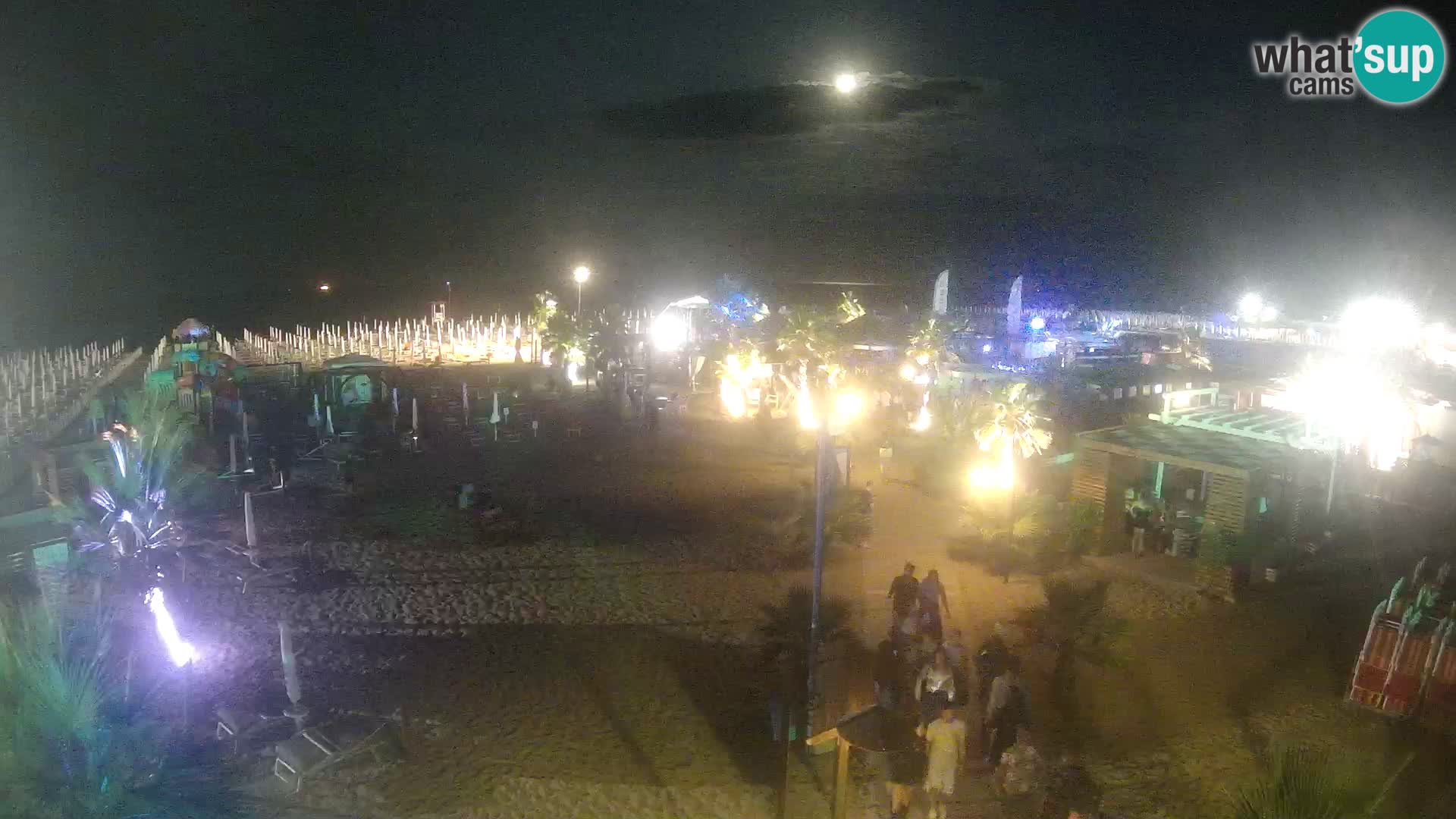 U živo Bagno Primavera Beach – Piazzale Europa Rosolina Mare