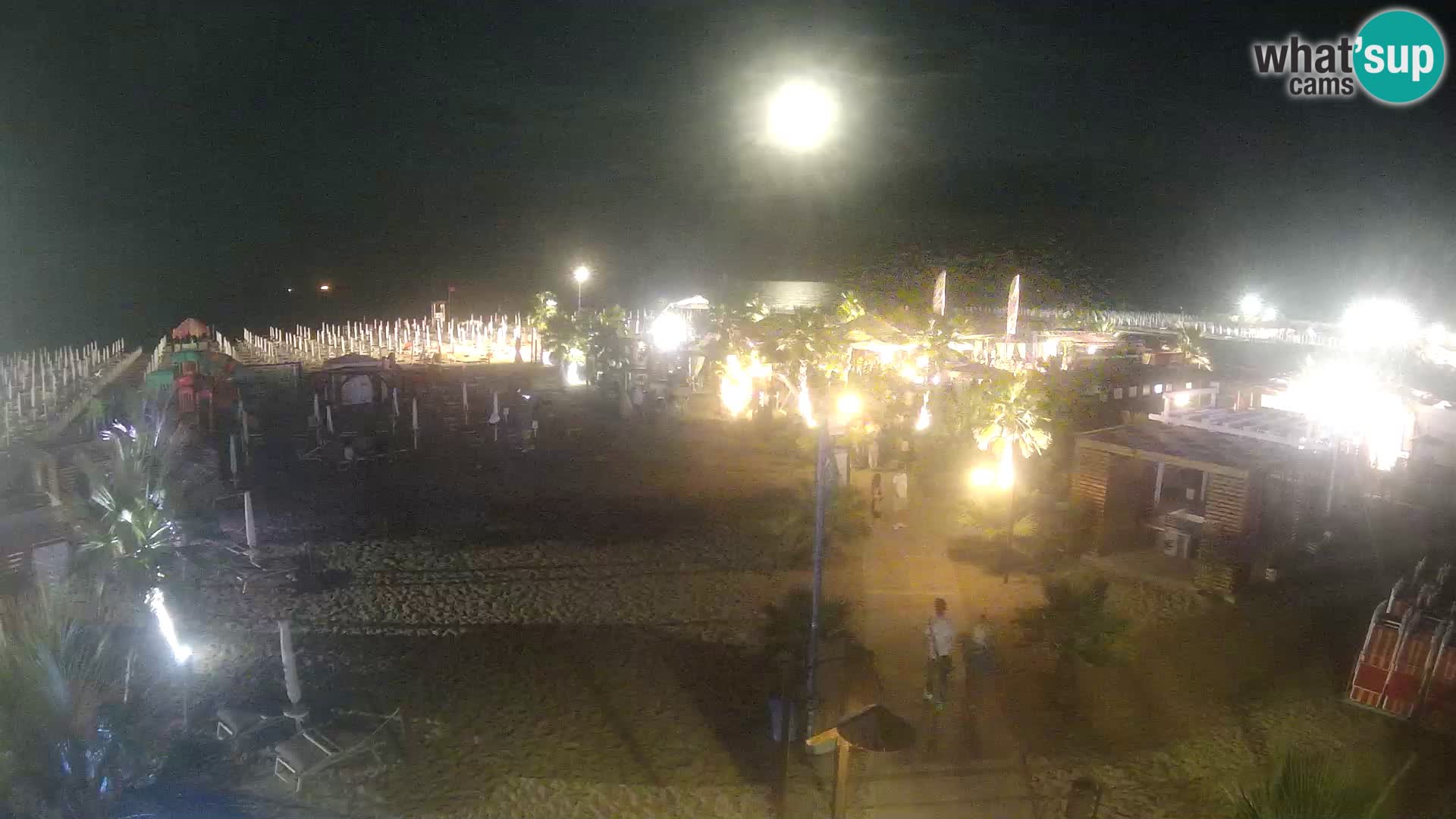 Live Bagno Primavera Beach – Piazzale Europa Rosolina Mare webcam