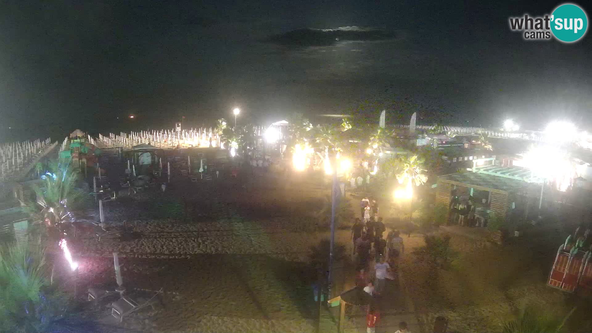 En vivo Bagno Primavera Beach – Piazzale Europa Rosolina Mare webcam