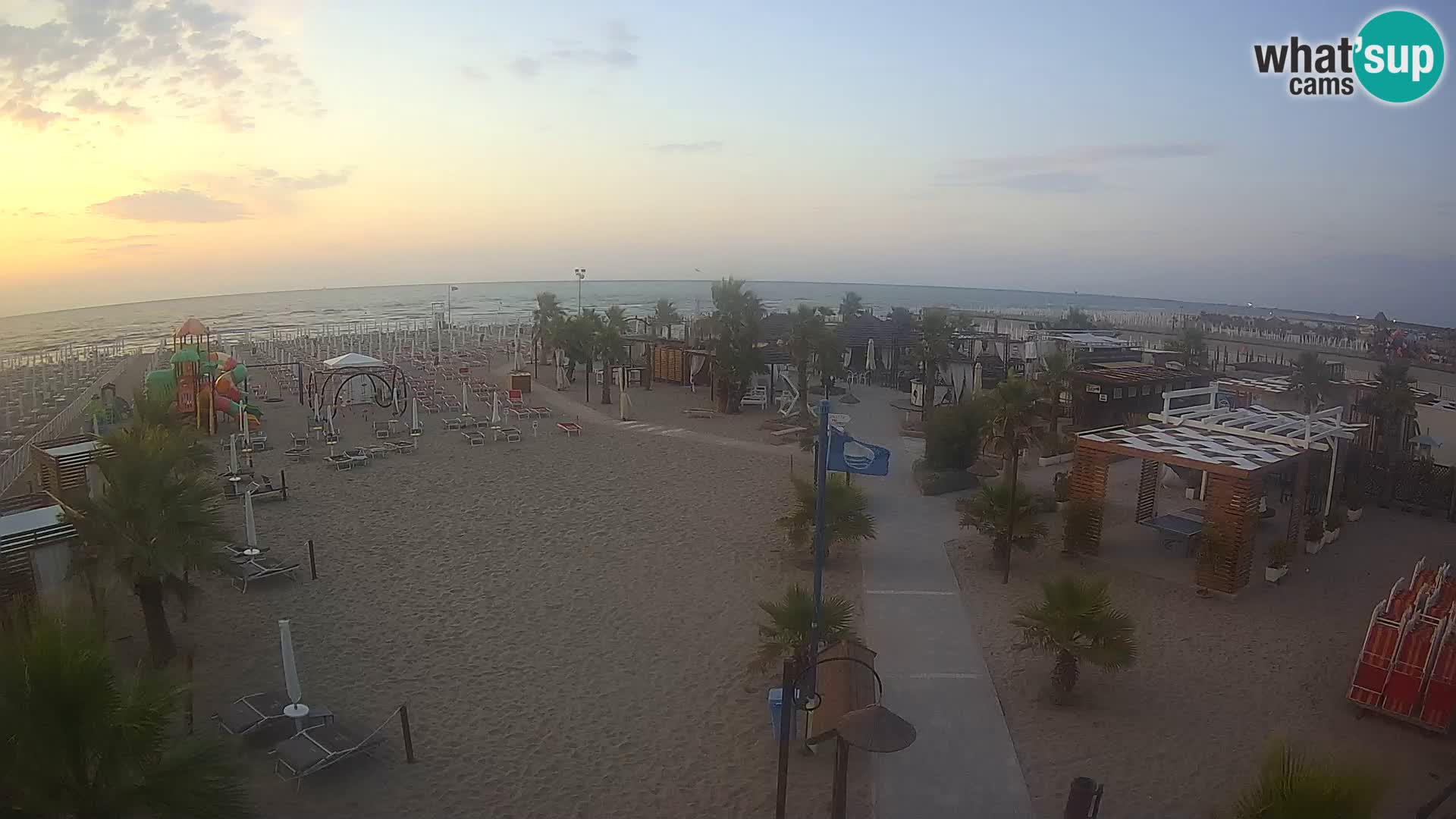 Live Bagno Primavera Beach – Piazzale Europa Rosolina Mare webcam