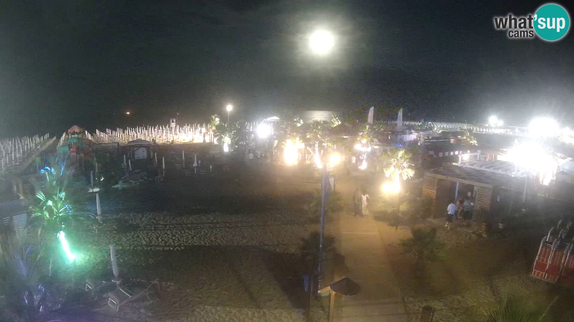 Live Bagno Primavera Beach – Piazzale Europa Rosolina Mare webcam