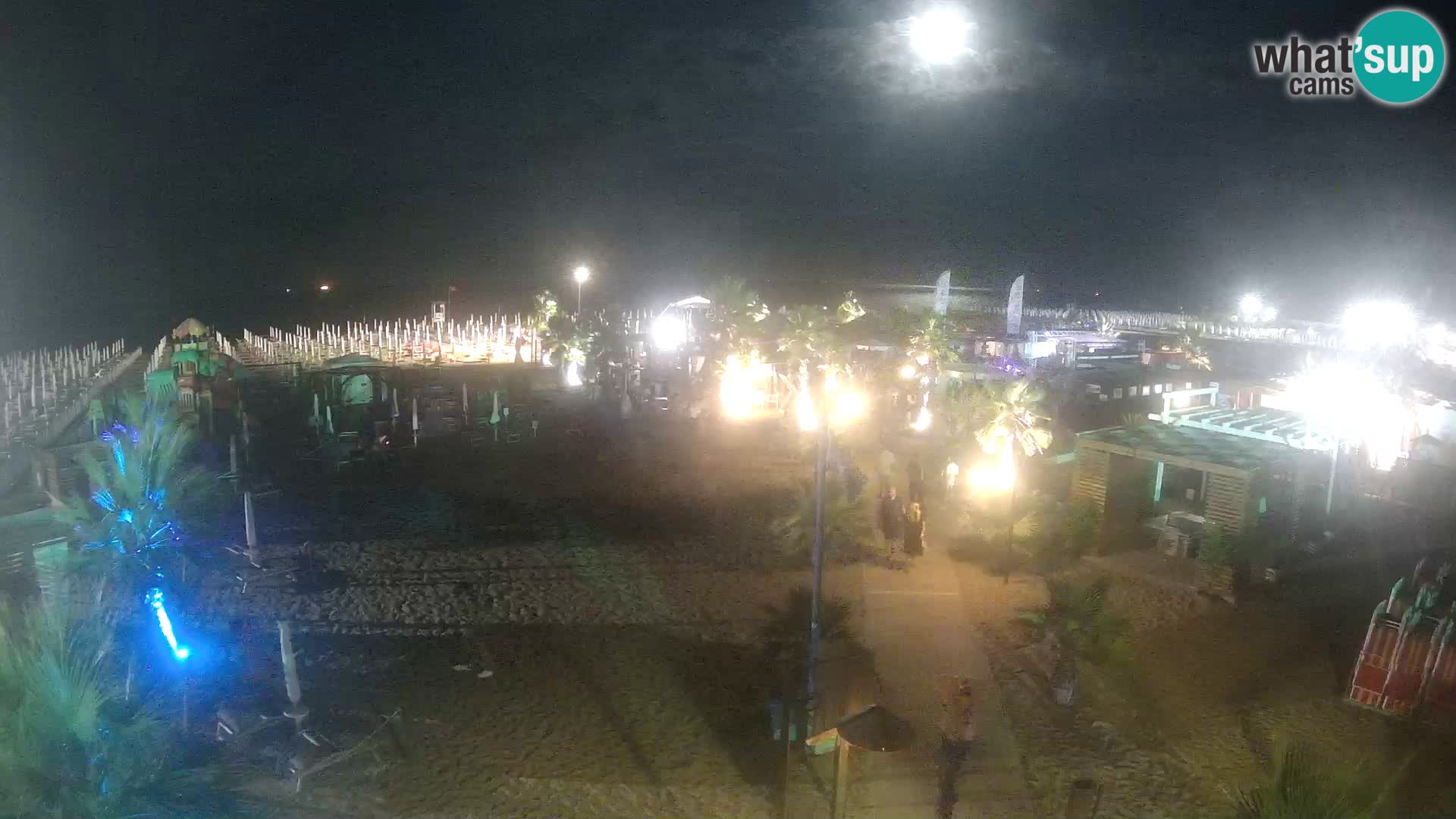 En vivo Bagno Primavera Beach – Piazzale Europa Rosolina Mare webcam