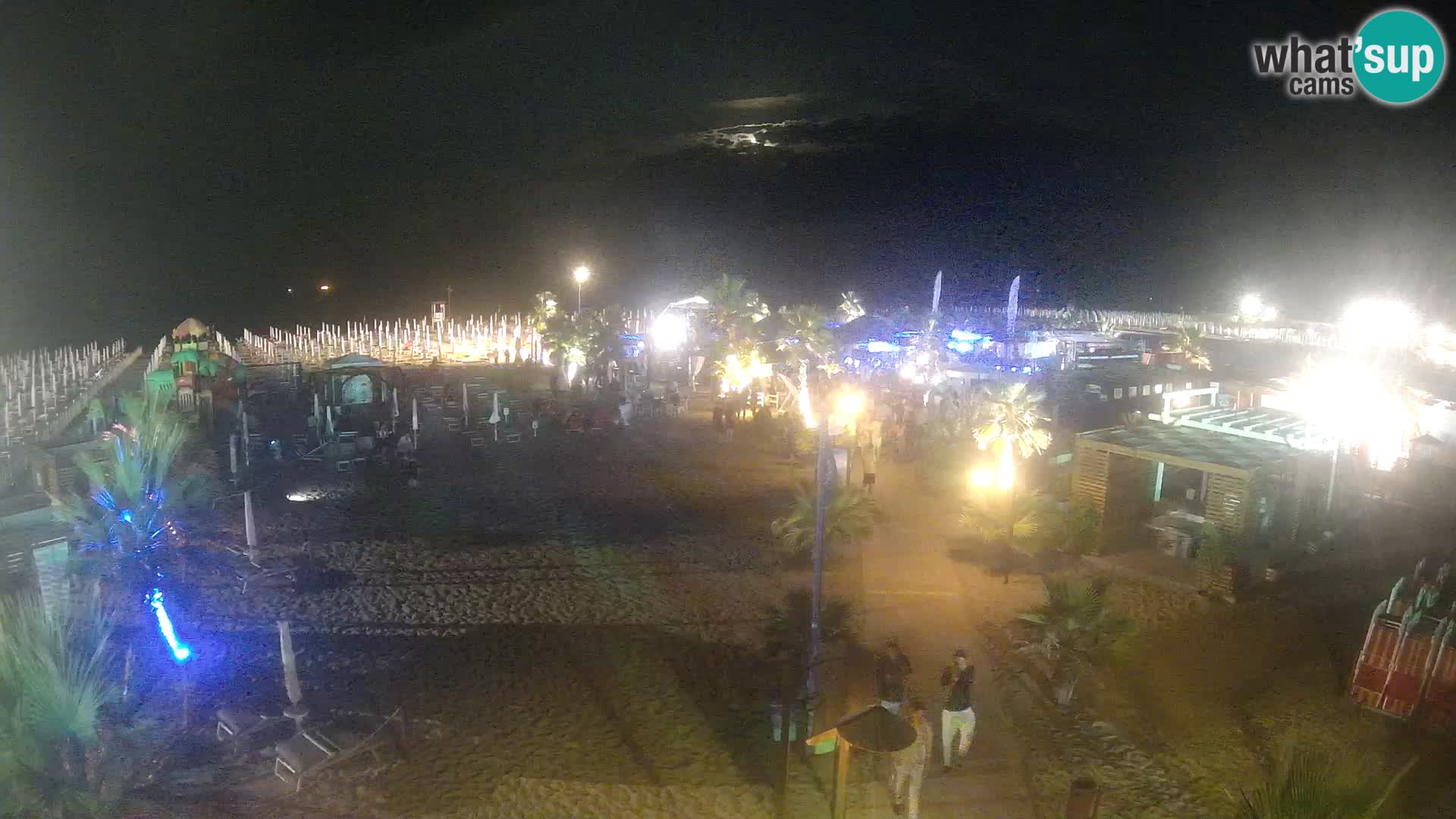 Live Bagno Primavera Beach – Piazzale Europa Rosolina Mare webcam