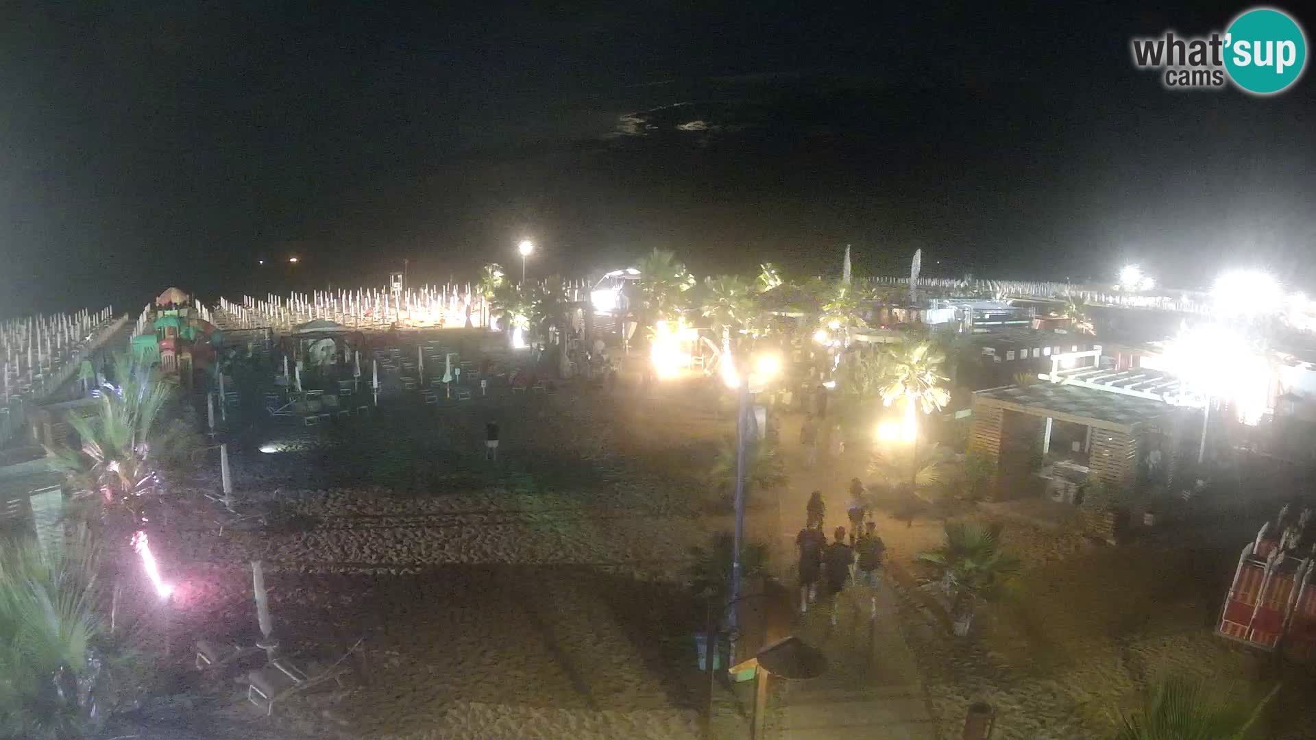 Live Bagno Primavera Beach – Piazzale Europa Rosolina Mare webcam