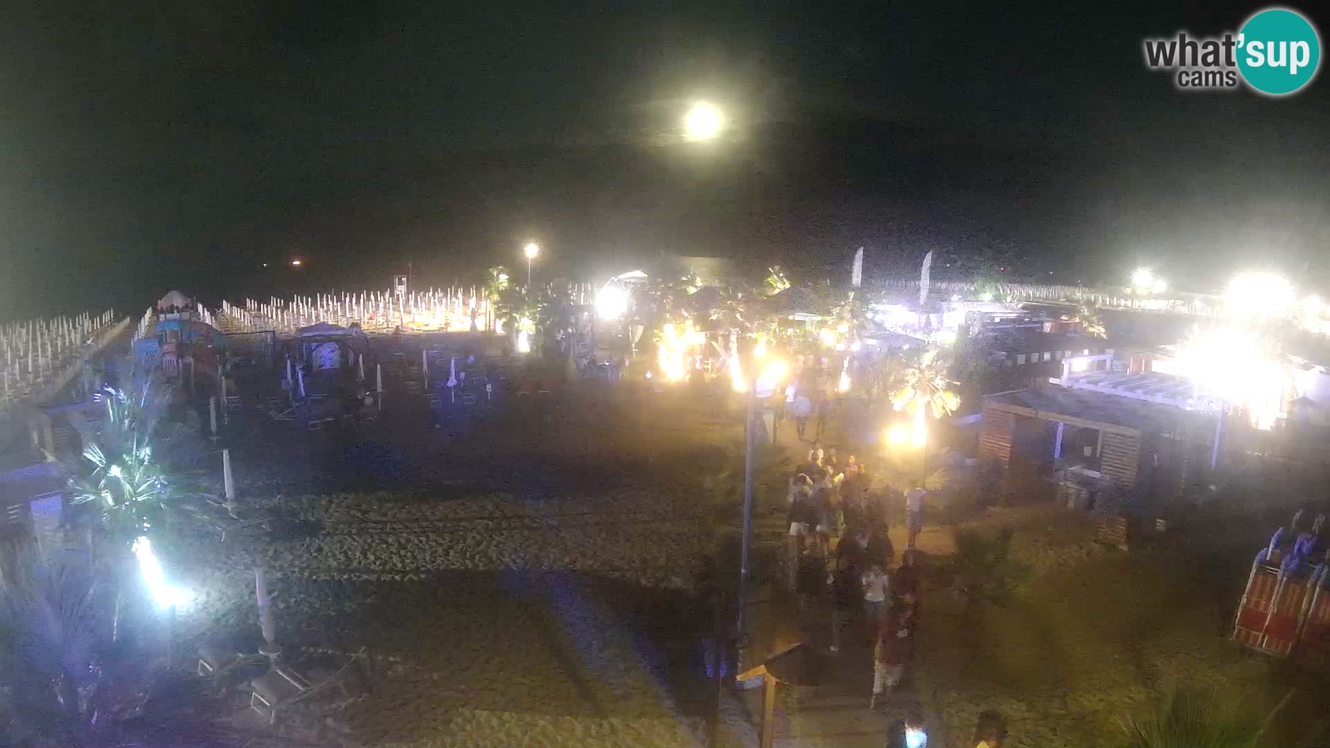 U živo Bagno Primavera Beach – Piazzale Europa Rosolina Mare