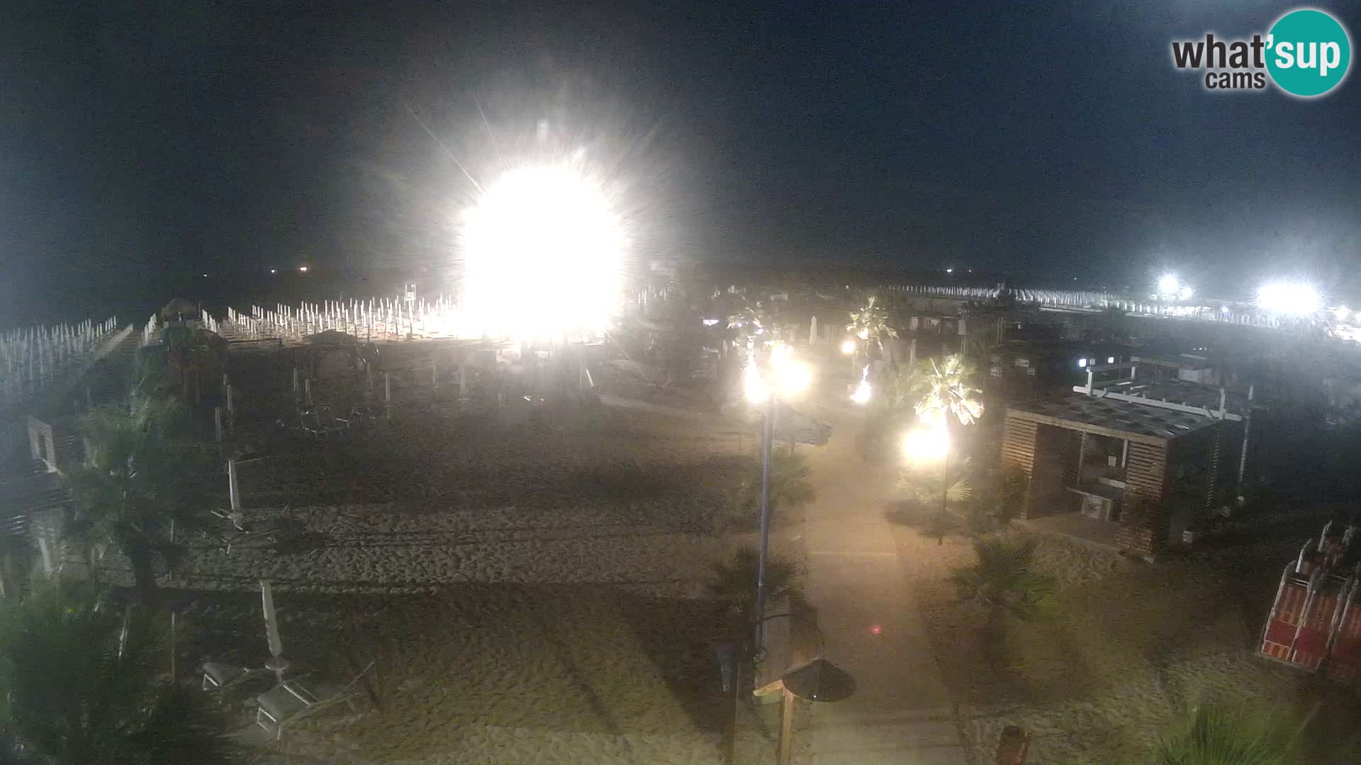 Live Bagno Primavera Beach – Piazzale Europa Rosolina Mare webcam
