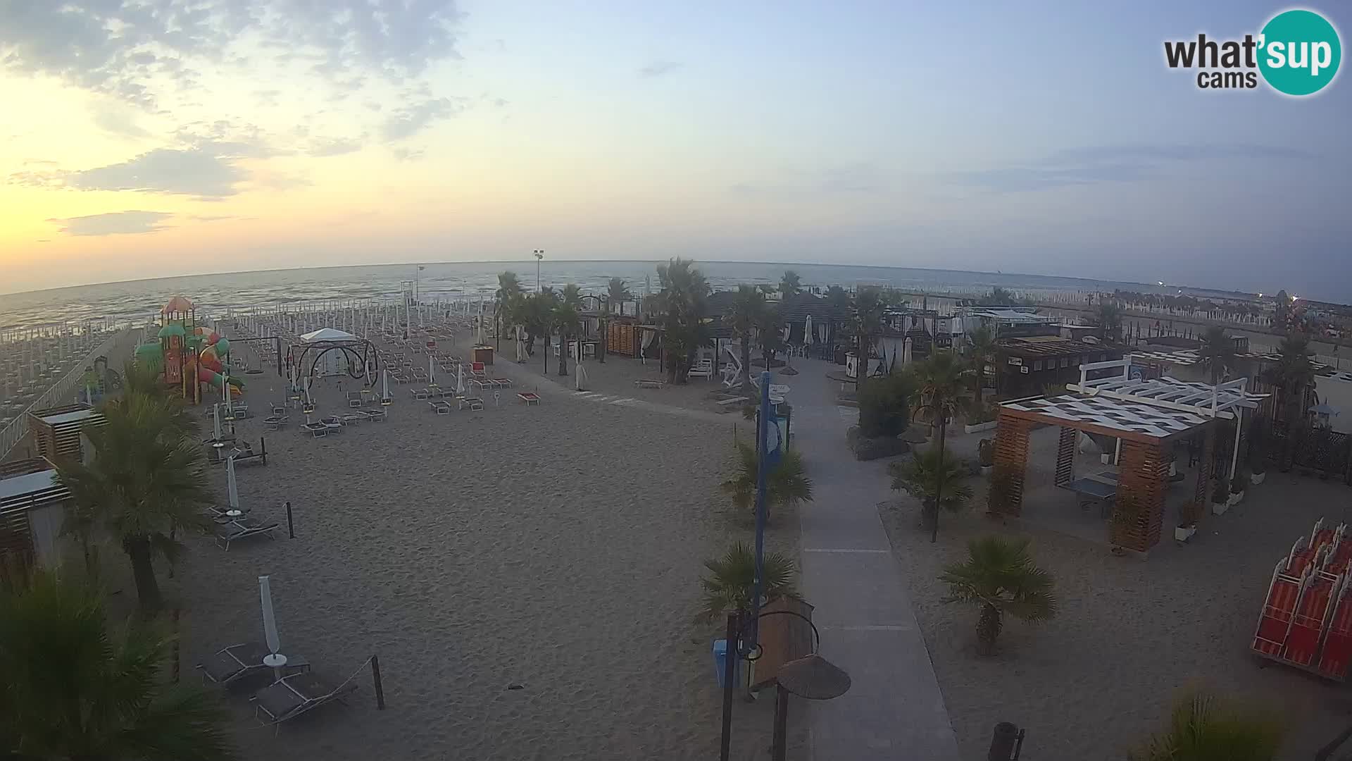 Live Bagno Primavera Beach – Piazzale Europa Rosolina Mare webcam