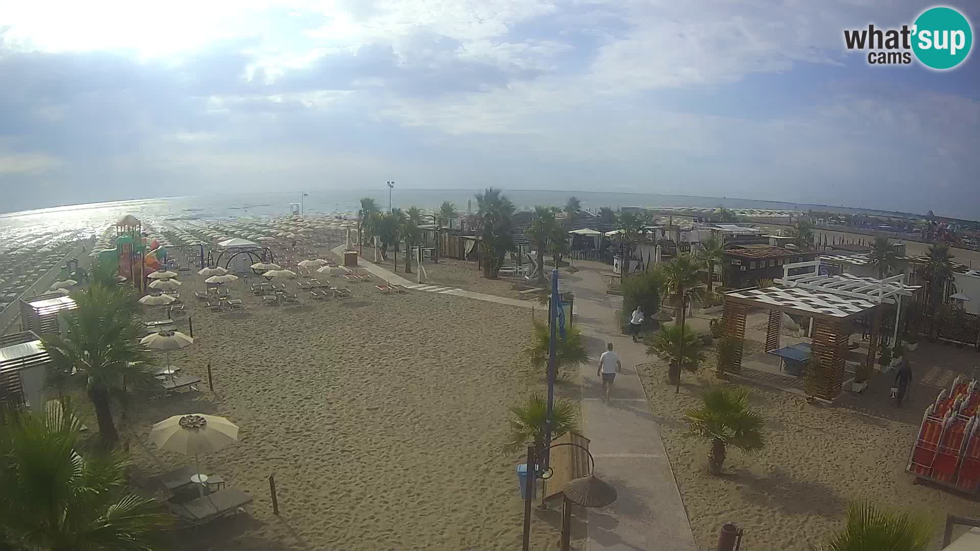 En vivo Bagno Primavera Beach – Piazzale Europa Rosolina Mare webcam