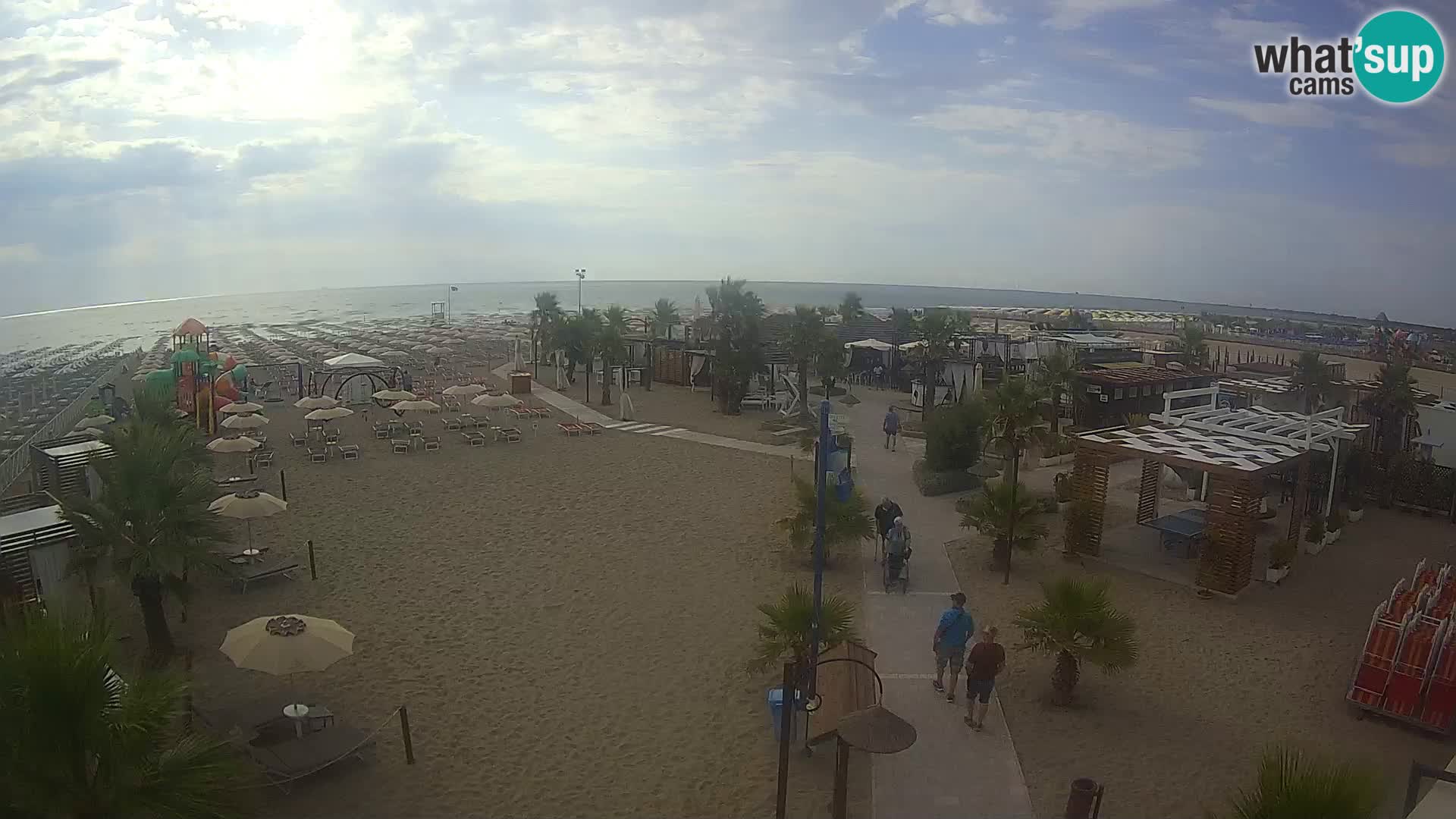 En vivo Bagno Primavera Beach – Piazzale Europa Rosolina Mare webcam