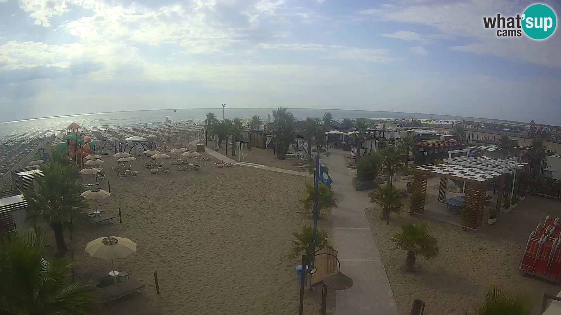 Live Bagno Primavera Beach – Piazzale Europa Rosolina Mare webcam